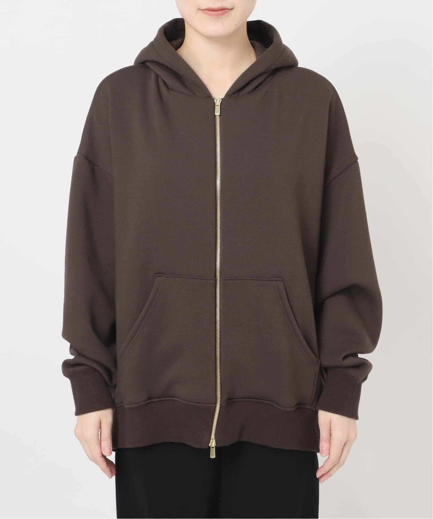 Warm ジップ フーディー（スウェット）｜Deuxieme Classe