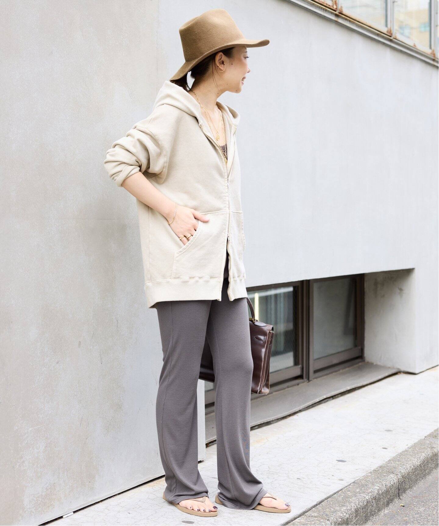 Vintage Like ジップ フーディー（パーカー）｜Deuxieme Classe  