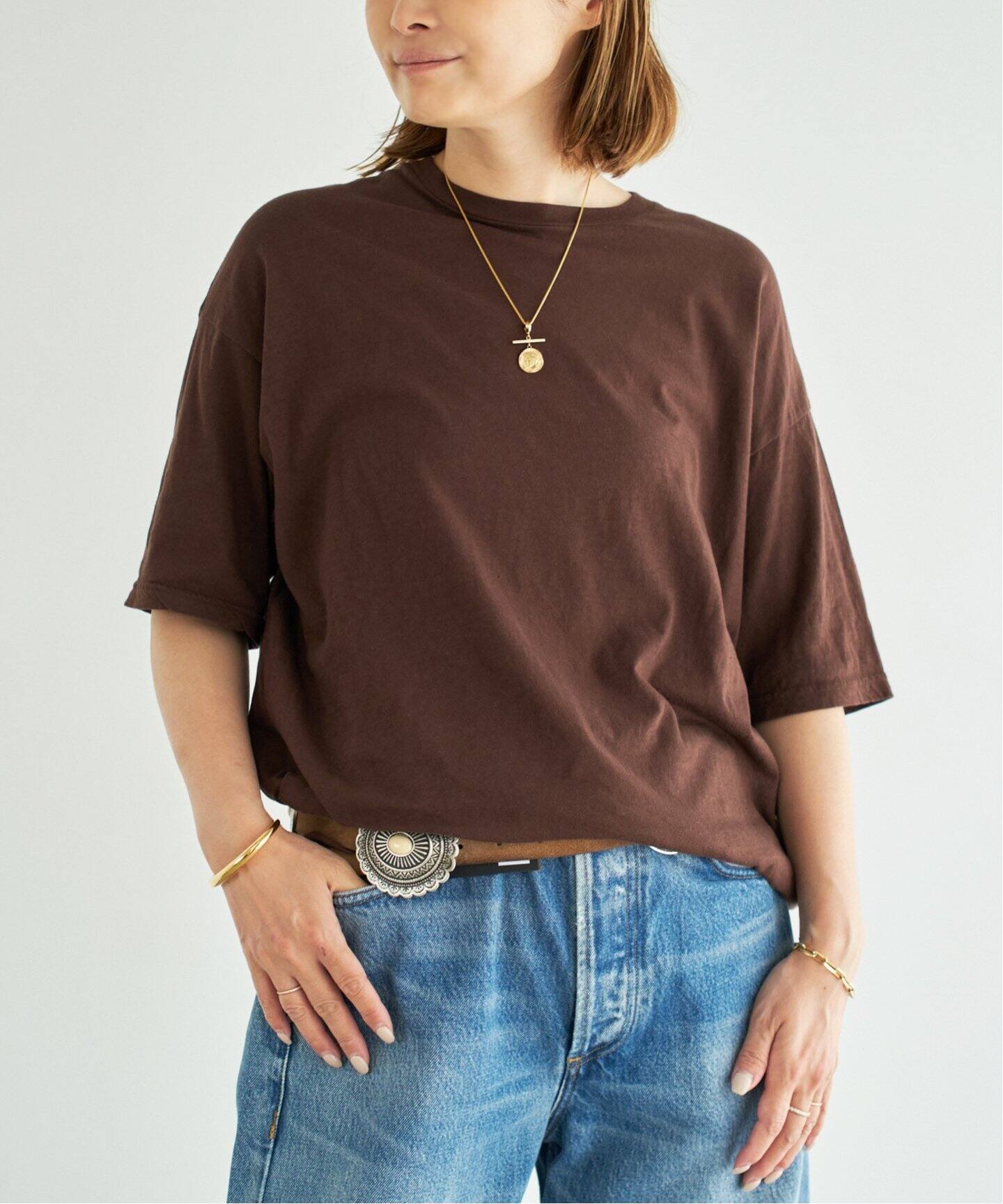 Garment Dye Tシャツ（Tシャツ／カットソー）｜Deuxieme Classe