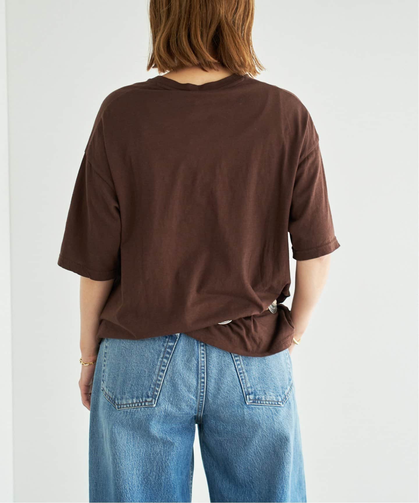 新品未使用 ドゥーズィエム CAL STATE ロゴTシャツ Deuxieme Classe（ドゥーズィエムクラス）の「CALSTATE Tシャツ