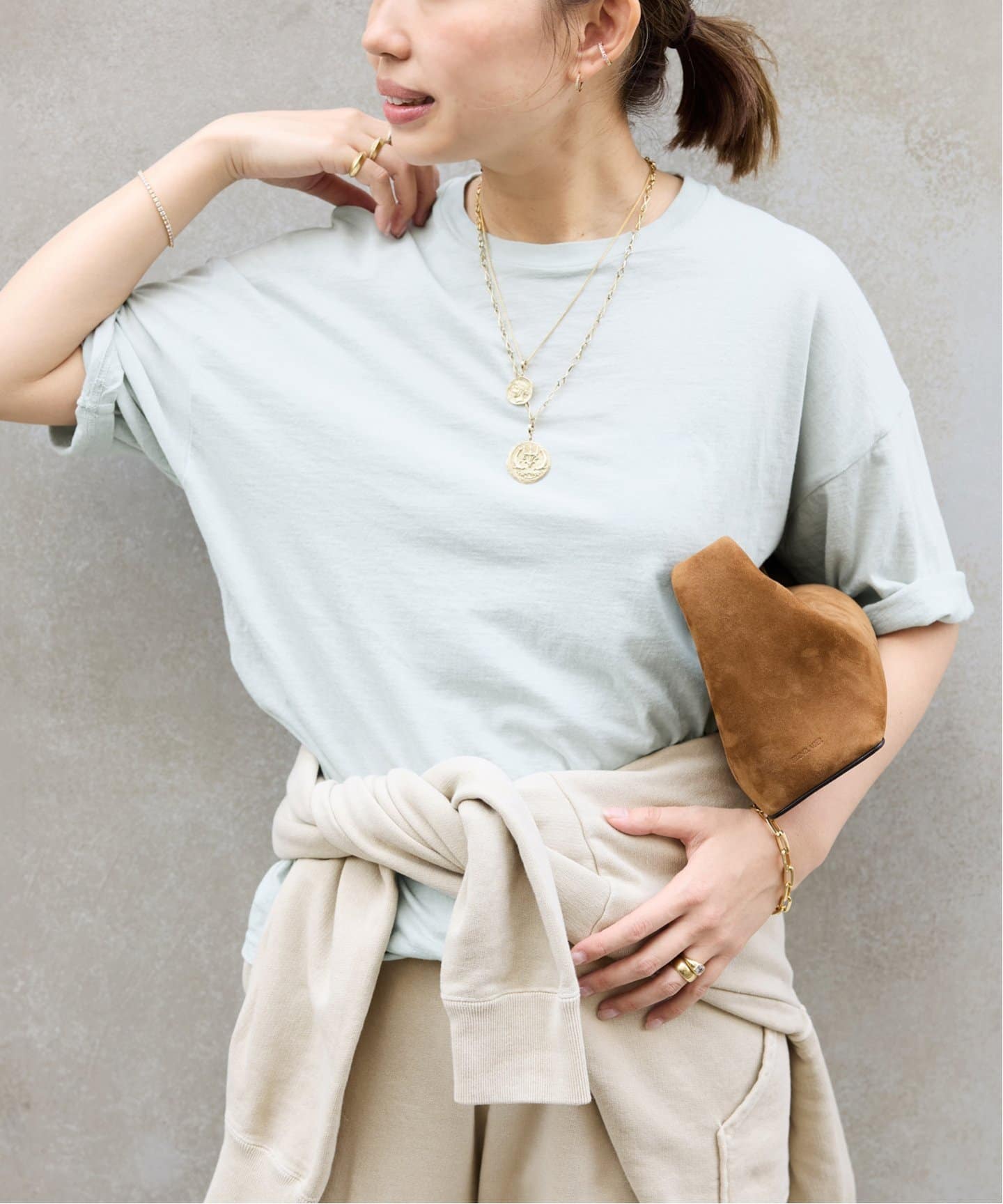Garment Dye Tシャツ（Tシャツ／カットソー）｜Deuxieme Classe