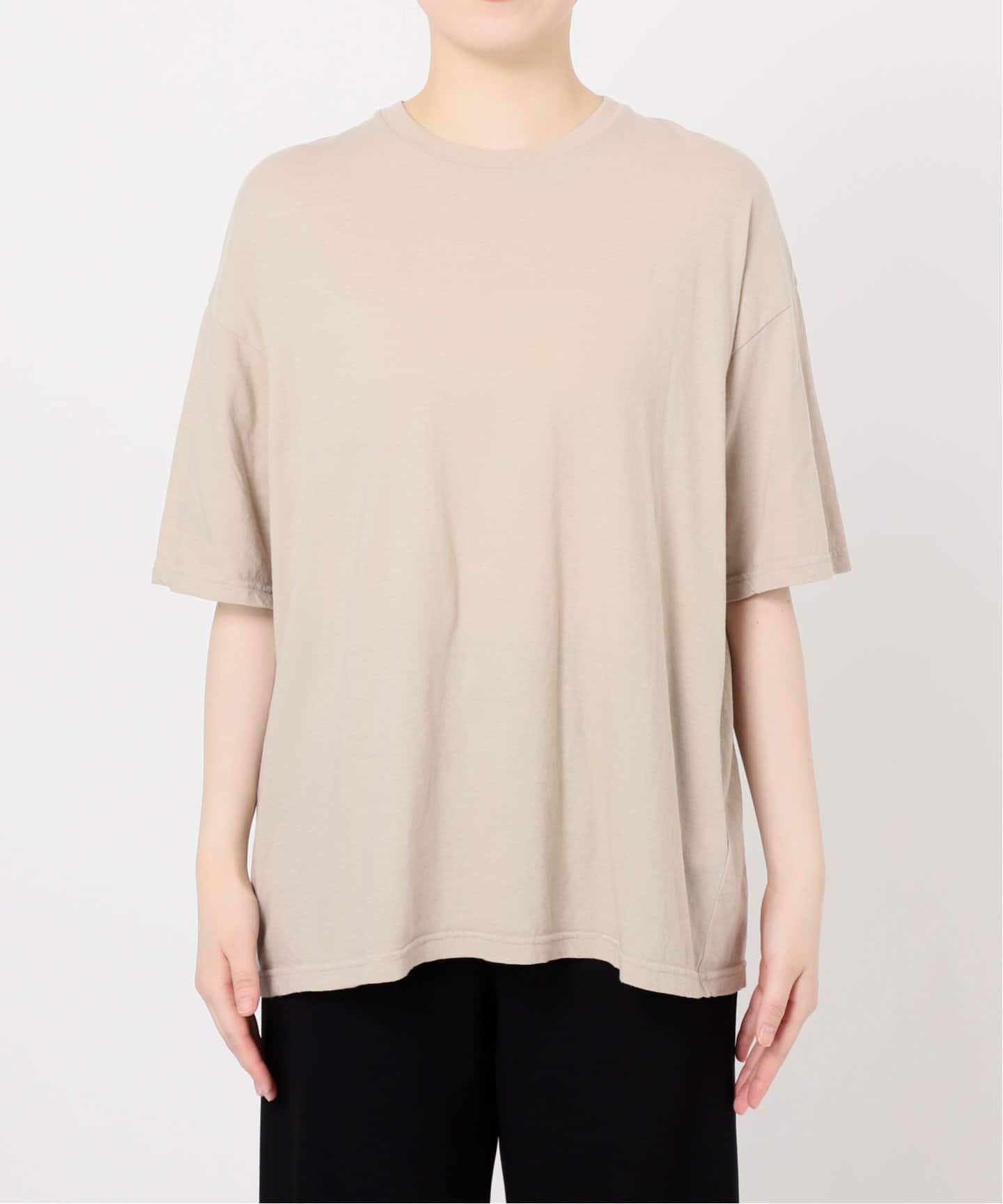 Deuxieme Classe Garment Dye Tシャツ ベージュ DEUXIEME CLASSE - Deuxieme Classe Garment Dye Tシャツ