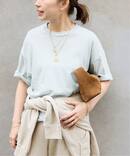 * Garment Dye Tシャツ