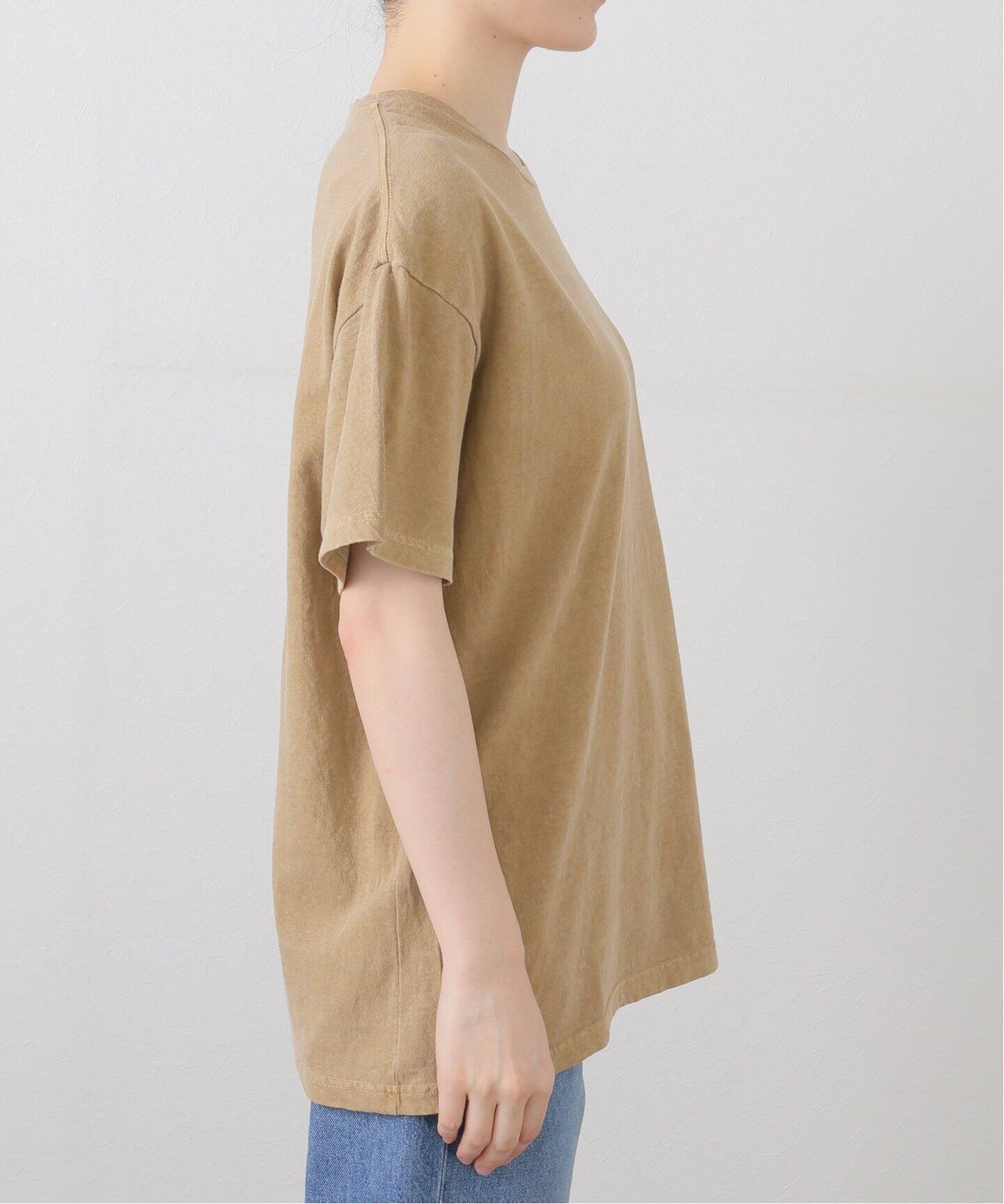 Deuxieme Classe *Relax Tシャツ　ベージュ Relax Tシャツ（Tシャツ／カットソー）｜Deuxieme Classe
