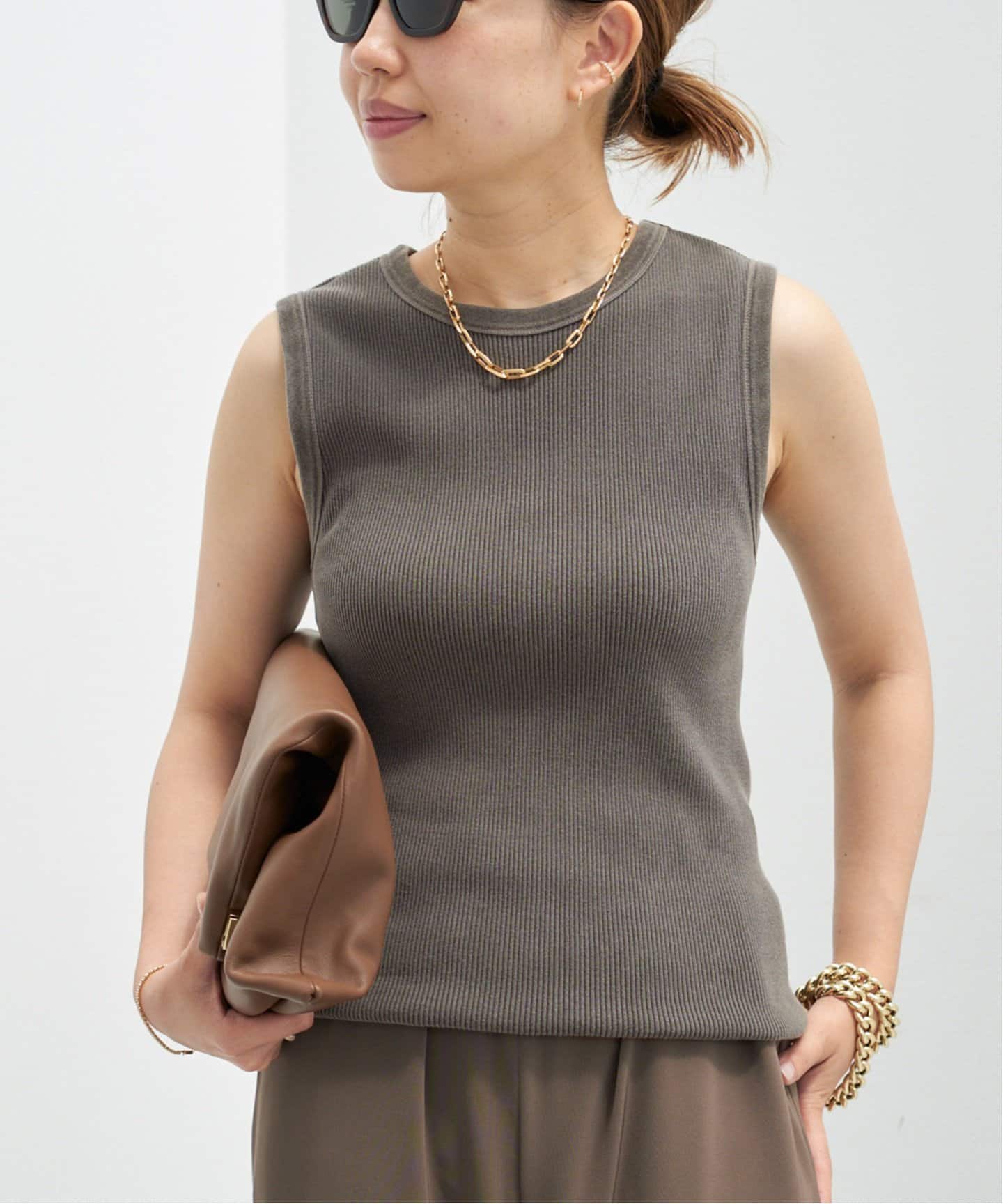 L&#39;Appartement DEUXIEME CLASSE - 美品 STAMMBAUM ノースリーブカットソー L'Appartement DEUXIEME CLASSE - 新品 アパルトモン stammbaum