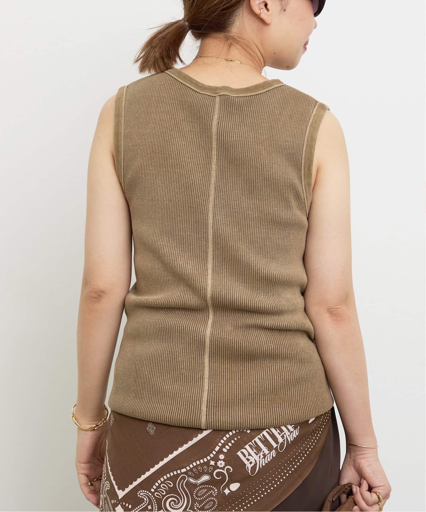 Vintage ノースリーブ Tシャツ（Tシャツ／カットソー