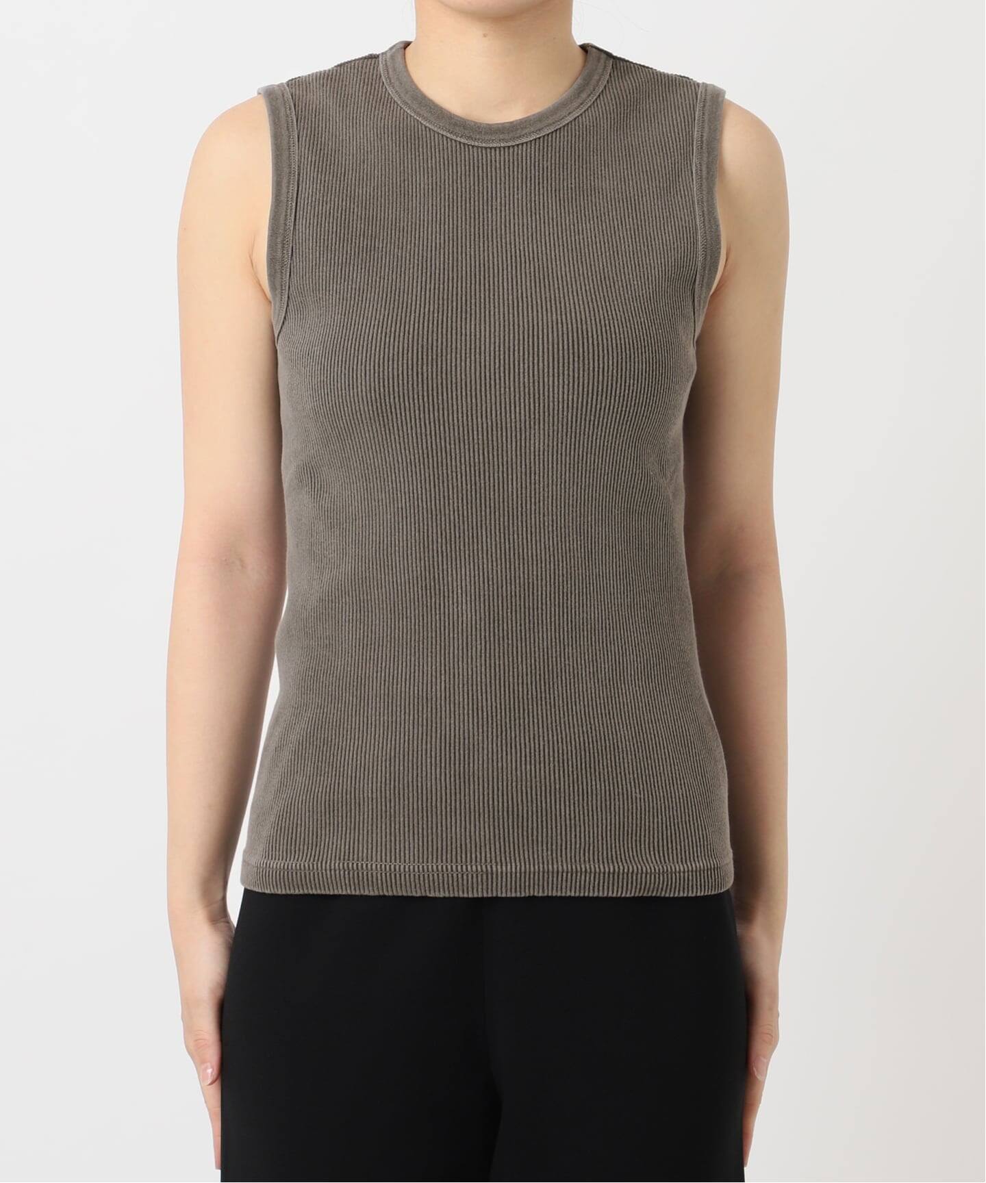 【Deuxieme Classe 】新品　Vintage ノースリーブ Tシャツ Vintage ノースリーブ Tシャツ（Tシャツ／カットソー）｜Deuxieme