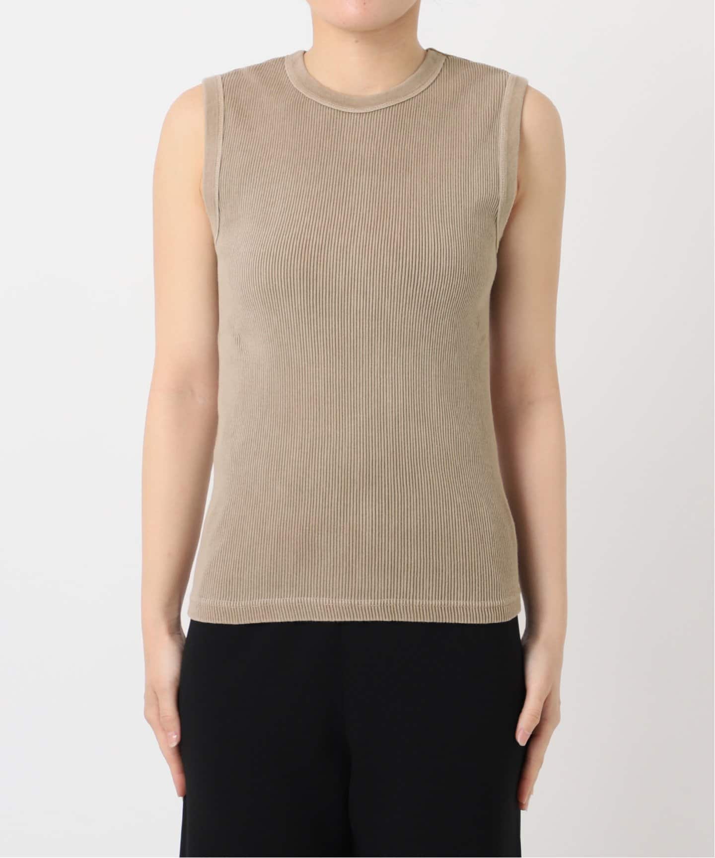 【美品】DEUXIEME CLASSE Vintage ノースリーブTシャツ Vintage ノースリーブ Tシャツ（Tシャツ／カットソー