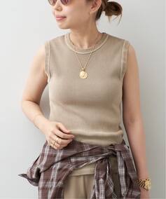 Vintage ノースリーブ Tシャツ（Tシャツ／カットソー）｜Deuxieme 