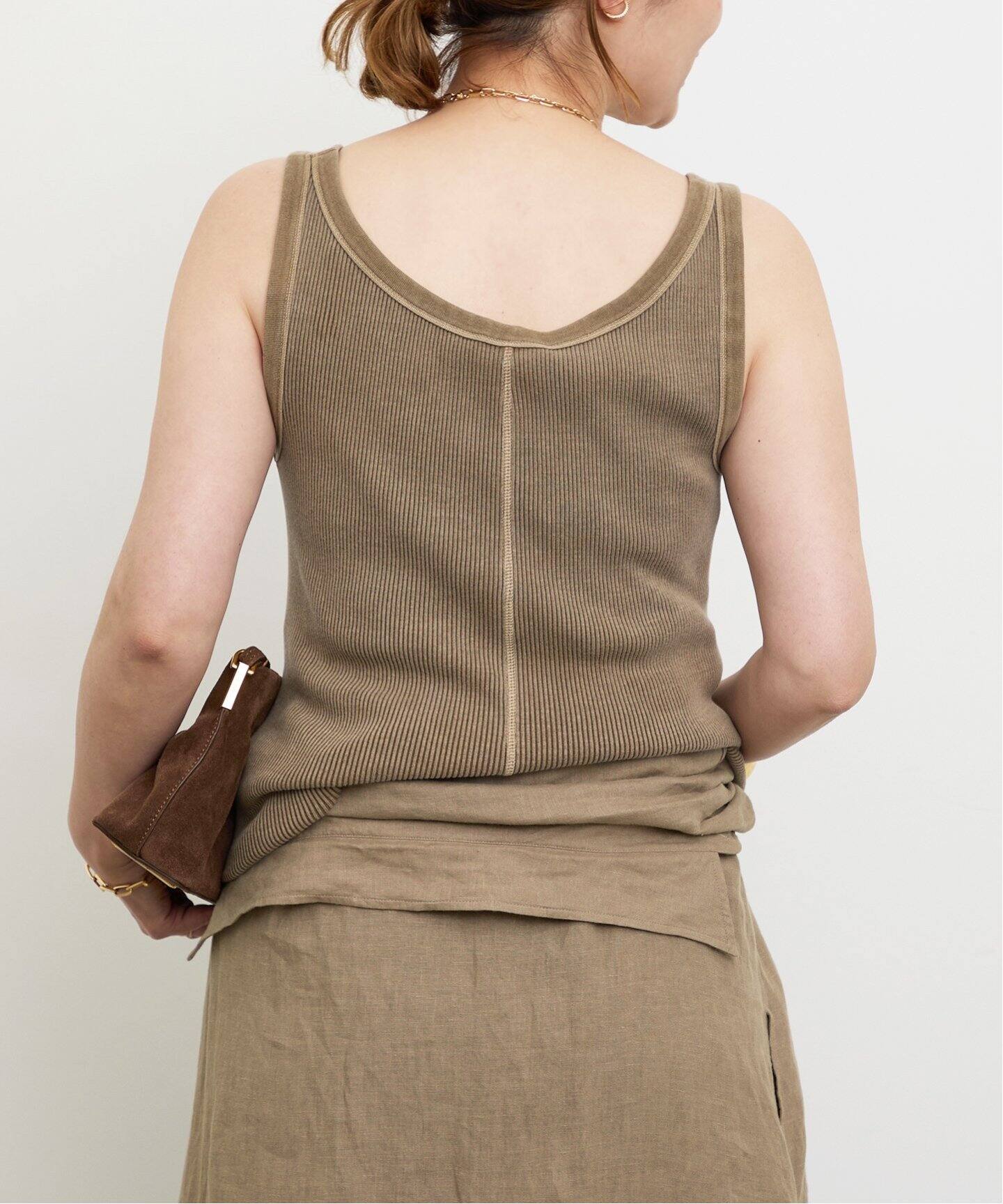 Vintage タンクトップ（タンクトップ）｜Deuxieme Classe 