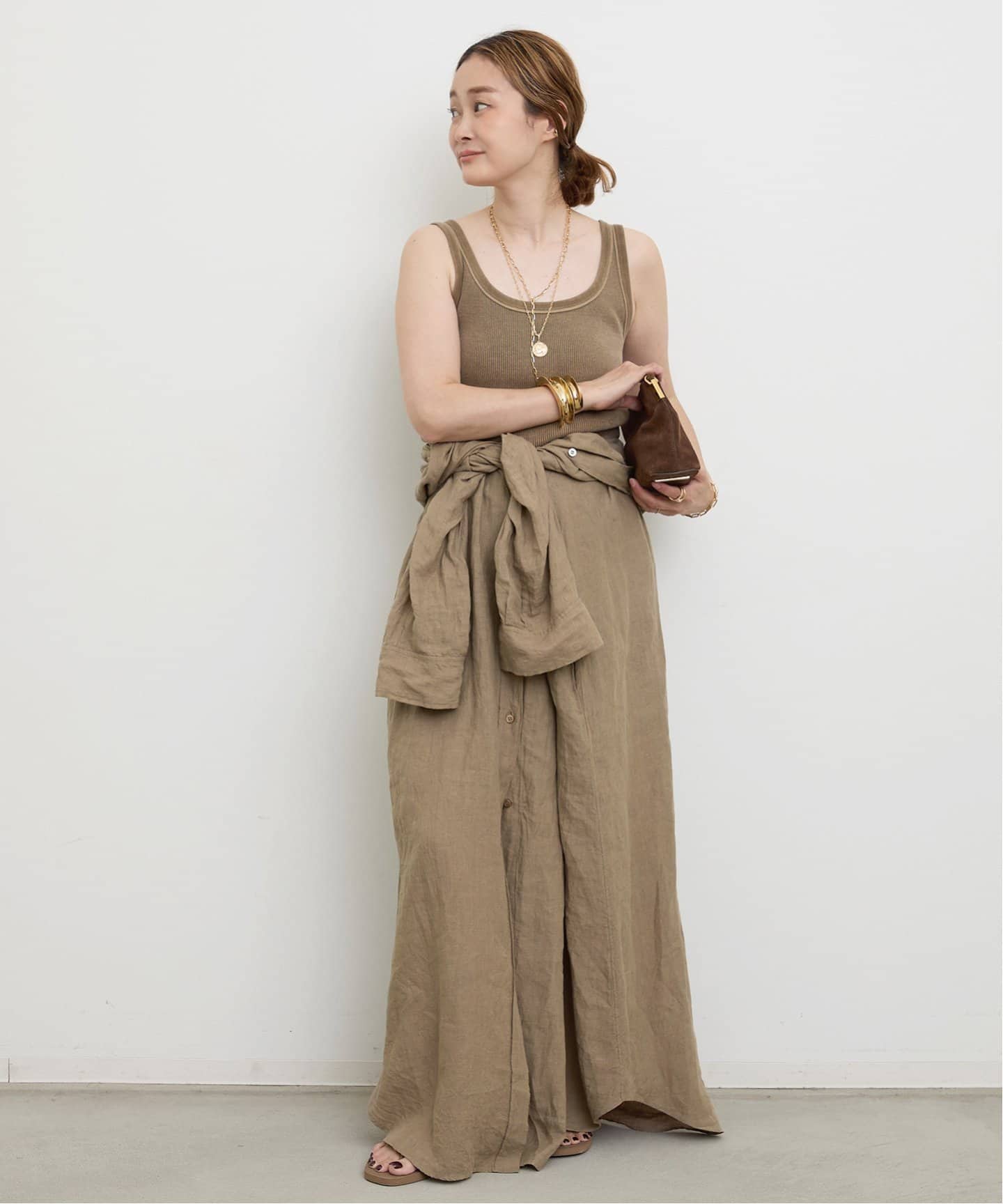 Vintage タンクトップ（タンクトップ）｜Deuxieme Classe