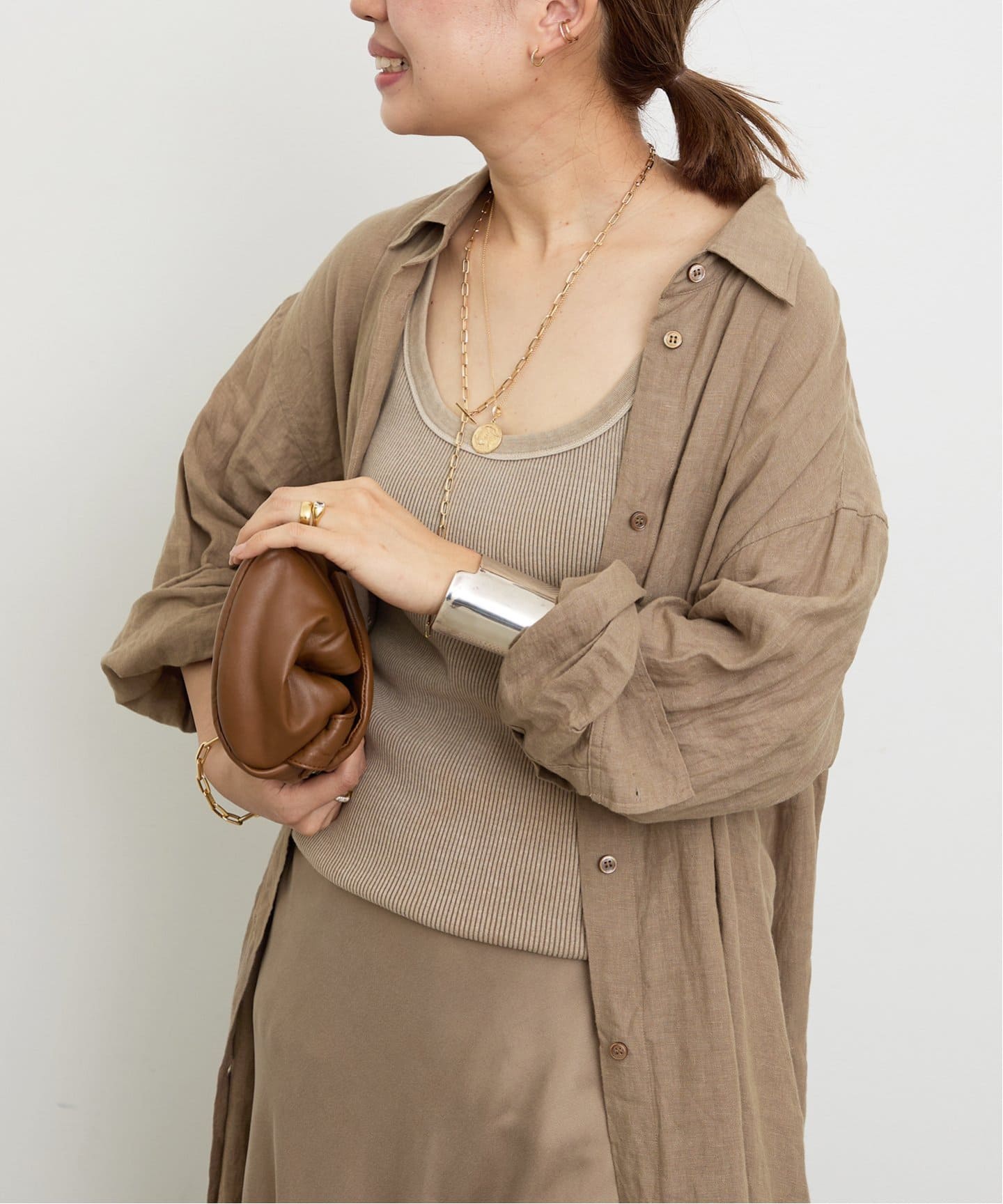 Vintage タンクトップ（タンクトップ）｜Deuxieme Classe