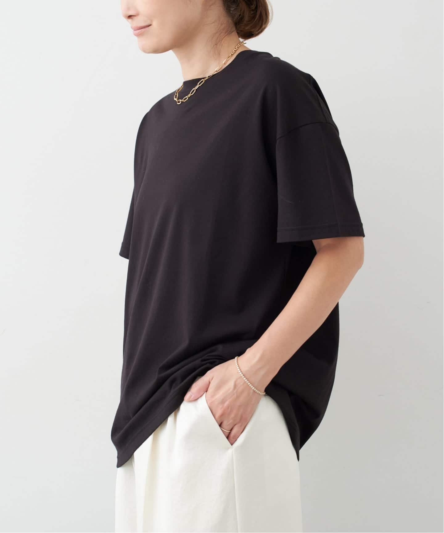 Clean Tシャツ（Tシャツ／カットソー）｜Deuxieme Classe