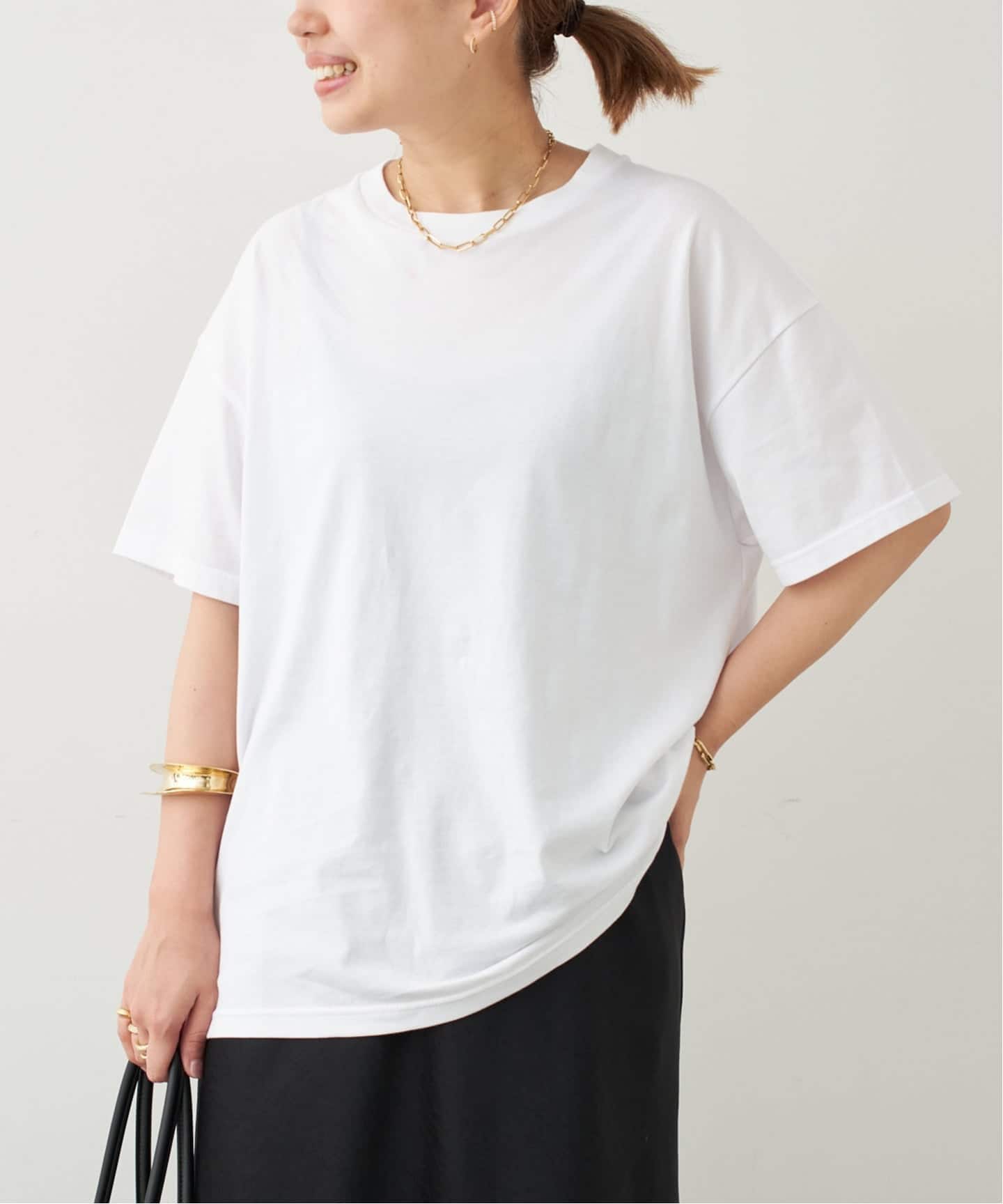 Clean Tシャツ（Tシャツ／カットソー）｜Deuxieme Classe