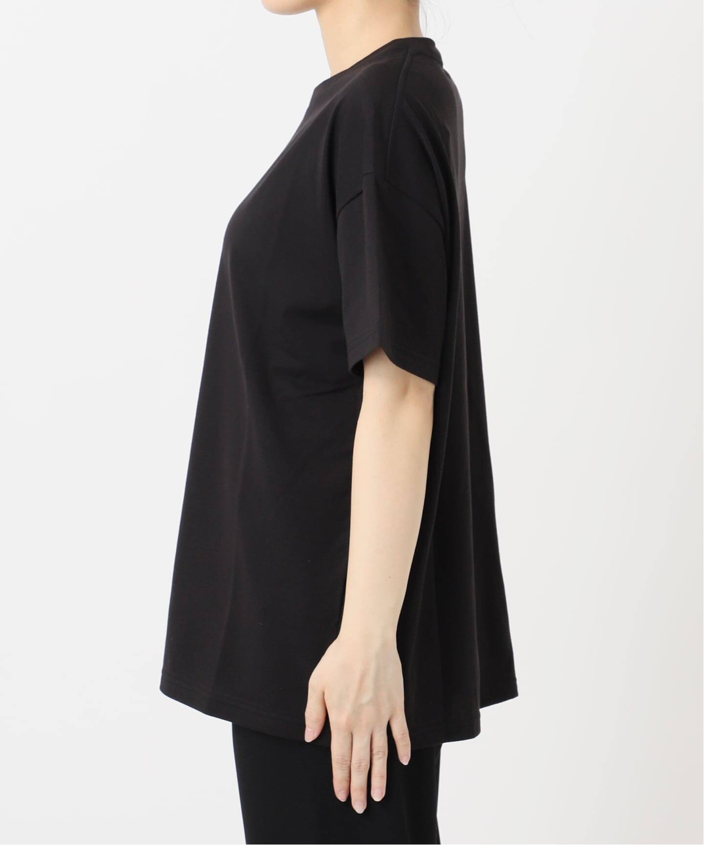 新品未使用　Deuxieme Classe　CleanTシャツ　ブラック Clean Tシャツ（Tシャツ／カットソー）｜Deuxieme Classe