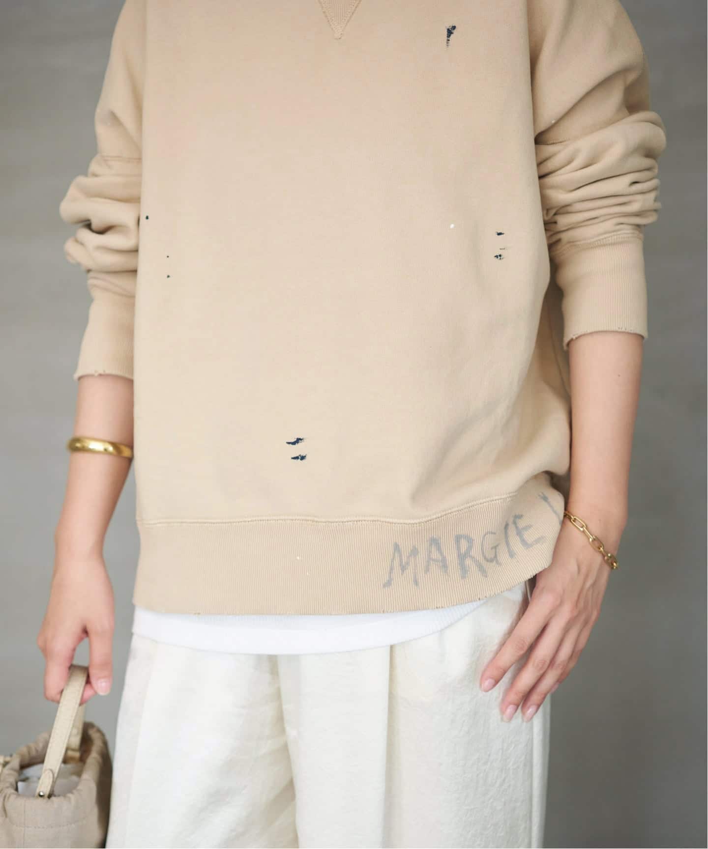 maison margiela メゾン マルジェラ スウェット Maison Margiela トレーナー スウェット 「MAISON MARGIELA