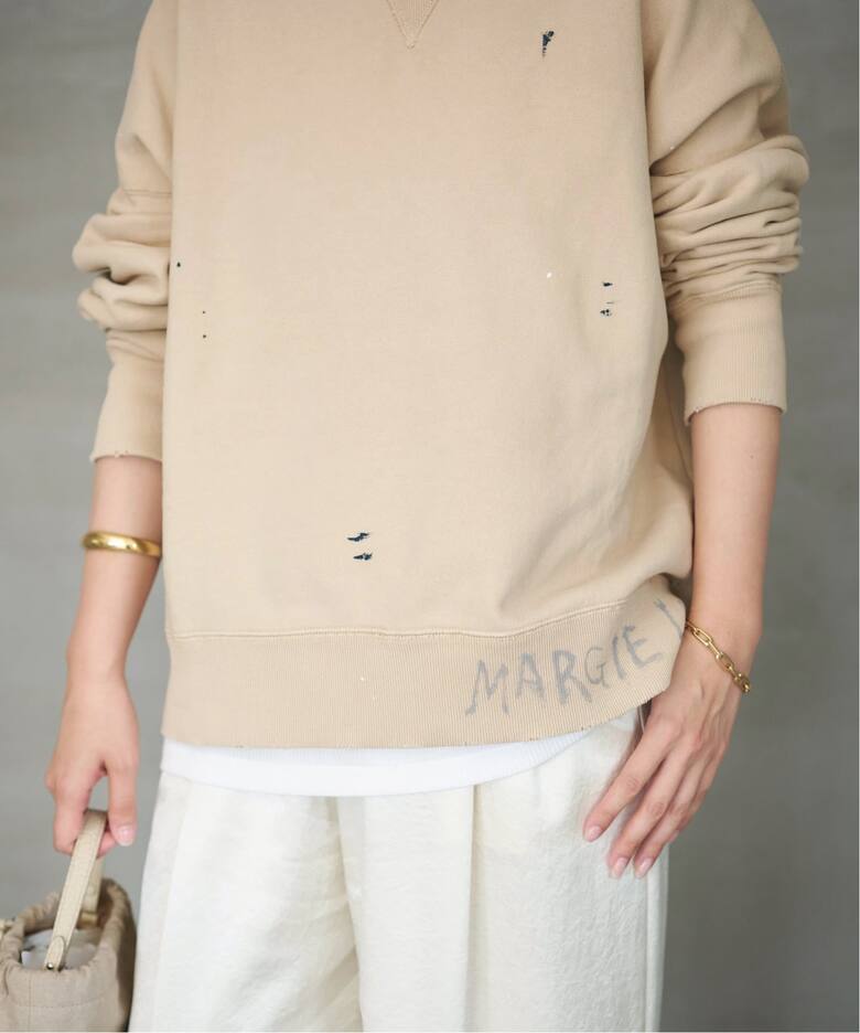 MAISON MARGIELA/メゾン マルジェラ】SWEATSHIRT（スウェット 