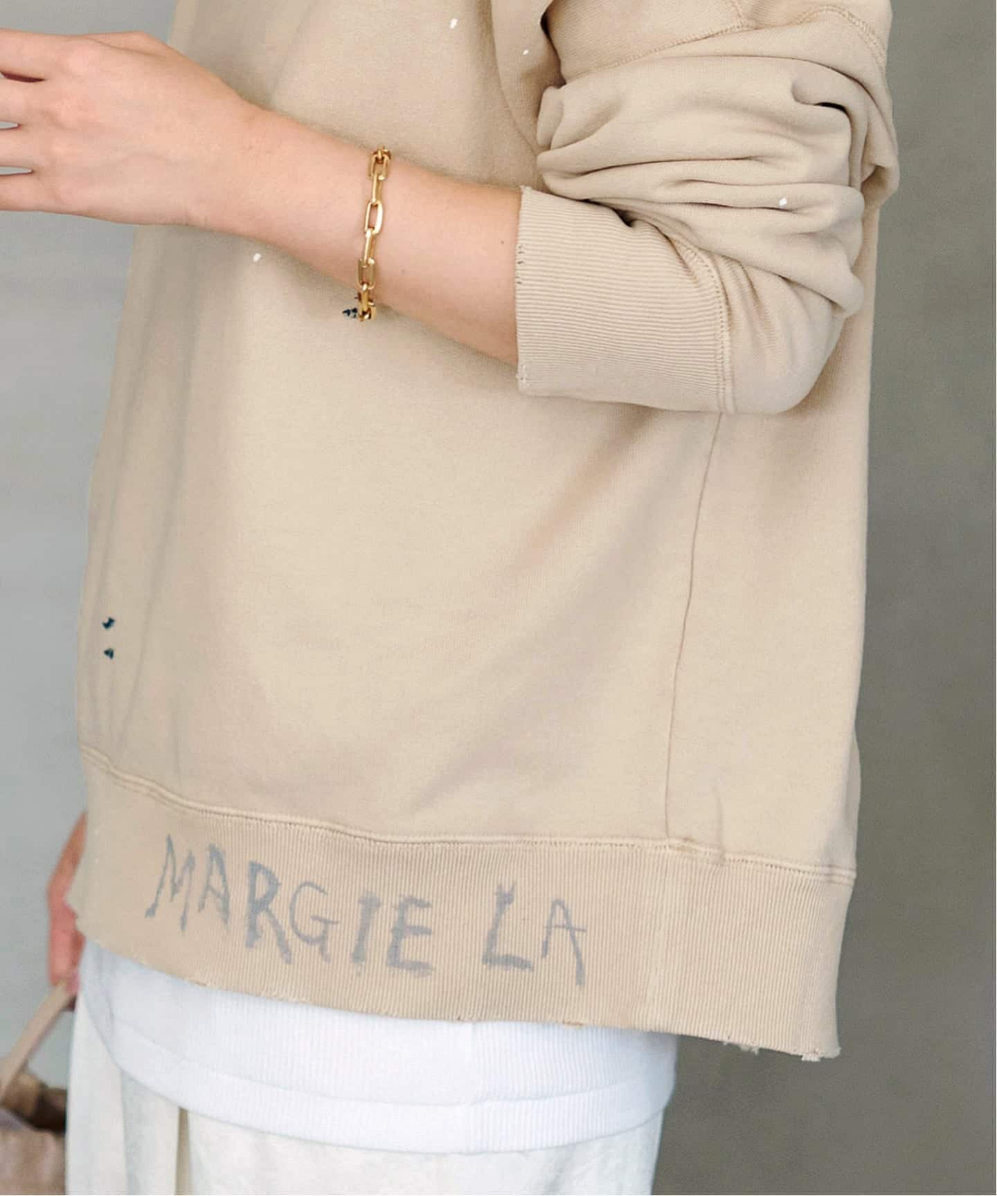 ドゥーズィエム DEUXIEME Sweat パーカー ベージュ ドゥーズィエム DEUXIEME Sweat パーカー ベージュ