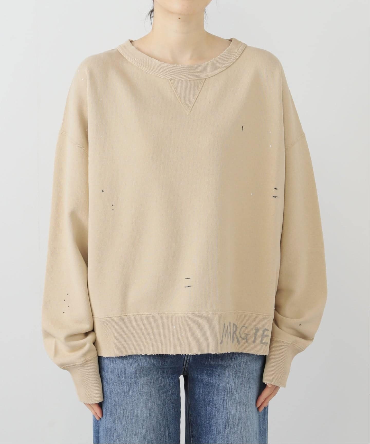 MAISON MARGIELA/メゾン マルジェラ】SWEATSHIRT（スウェット