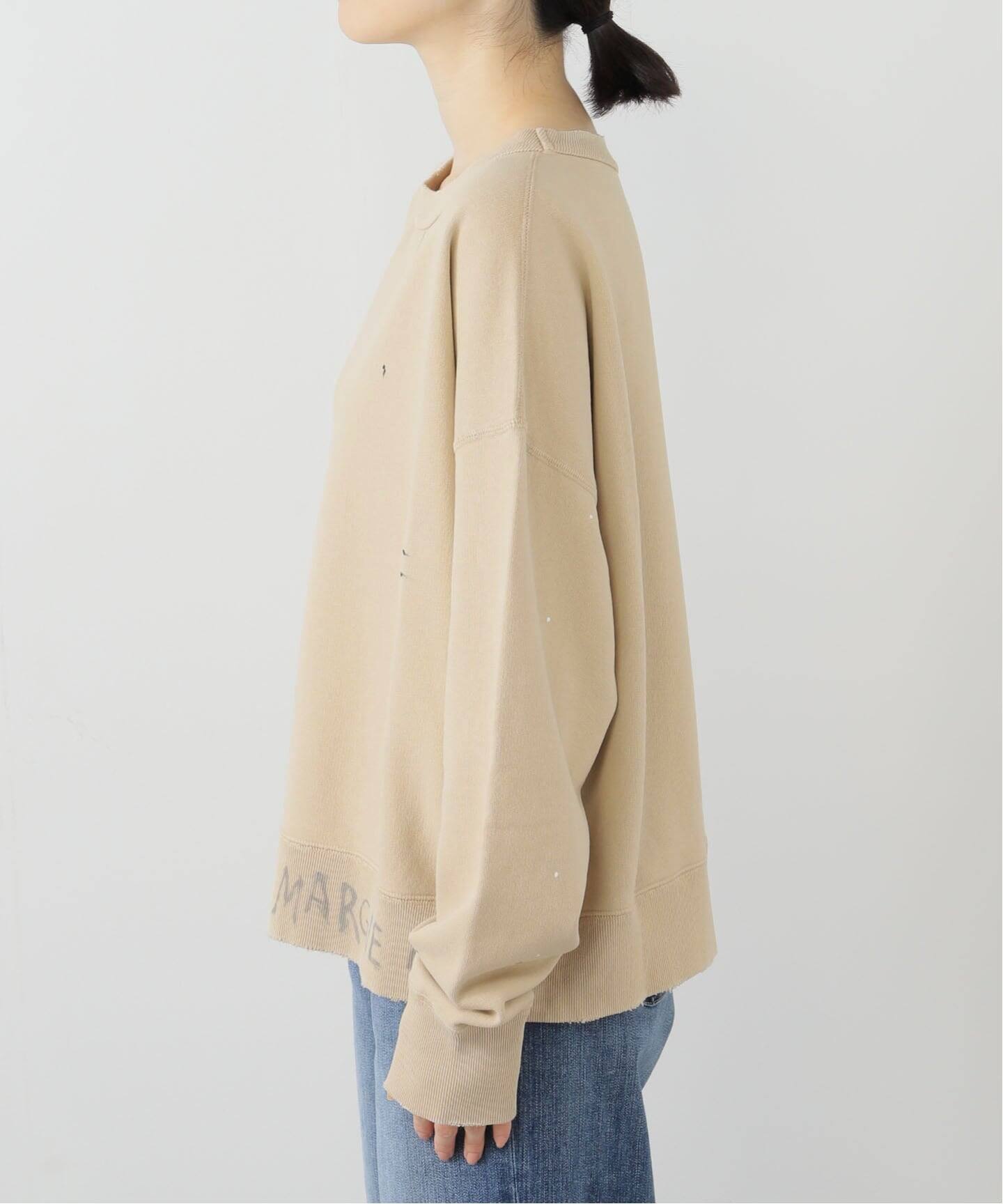 ドゥーズィエム DEUXIEME Sweat パーカー ベージュ ドゥーズィエム DEUXIEME Sweat パーカー ベージュ