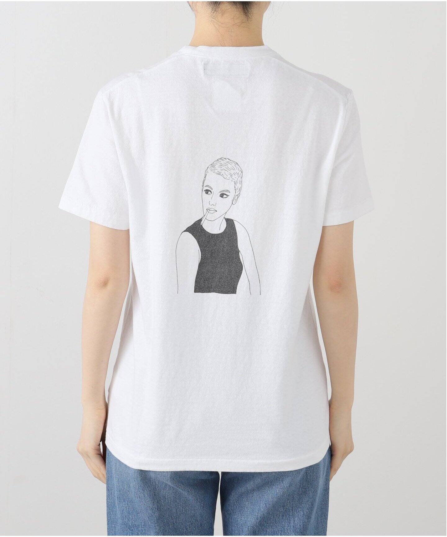 MADISONBLUE / マディソンブルー】CREW NECK TEE JEAN（Tシャツ 