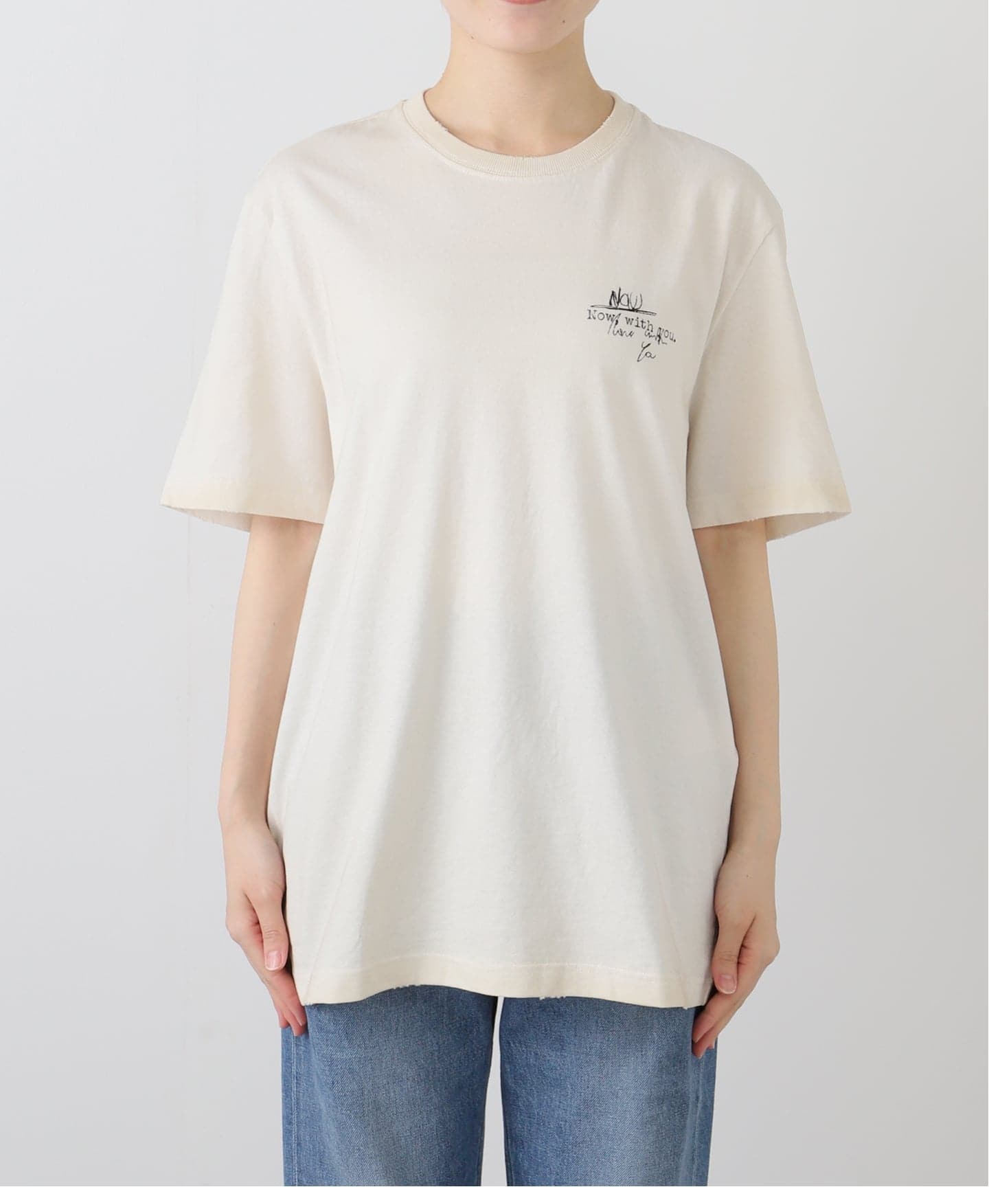 【新品】25SS GOLDEN  ゴールデングース Tシャツ GOLDEN GOOSE / ゴールデングース】TSHIRT WITH PRINT（Tシャツ