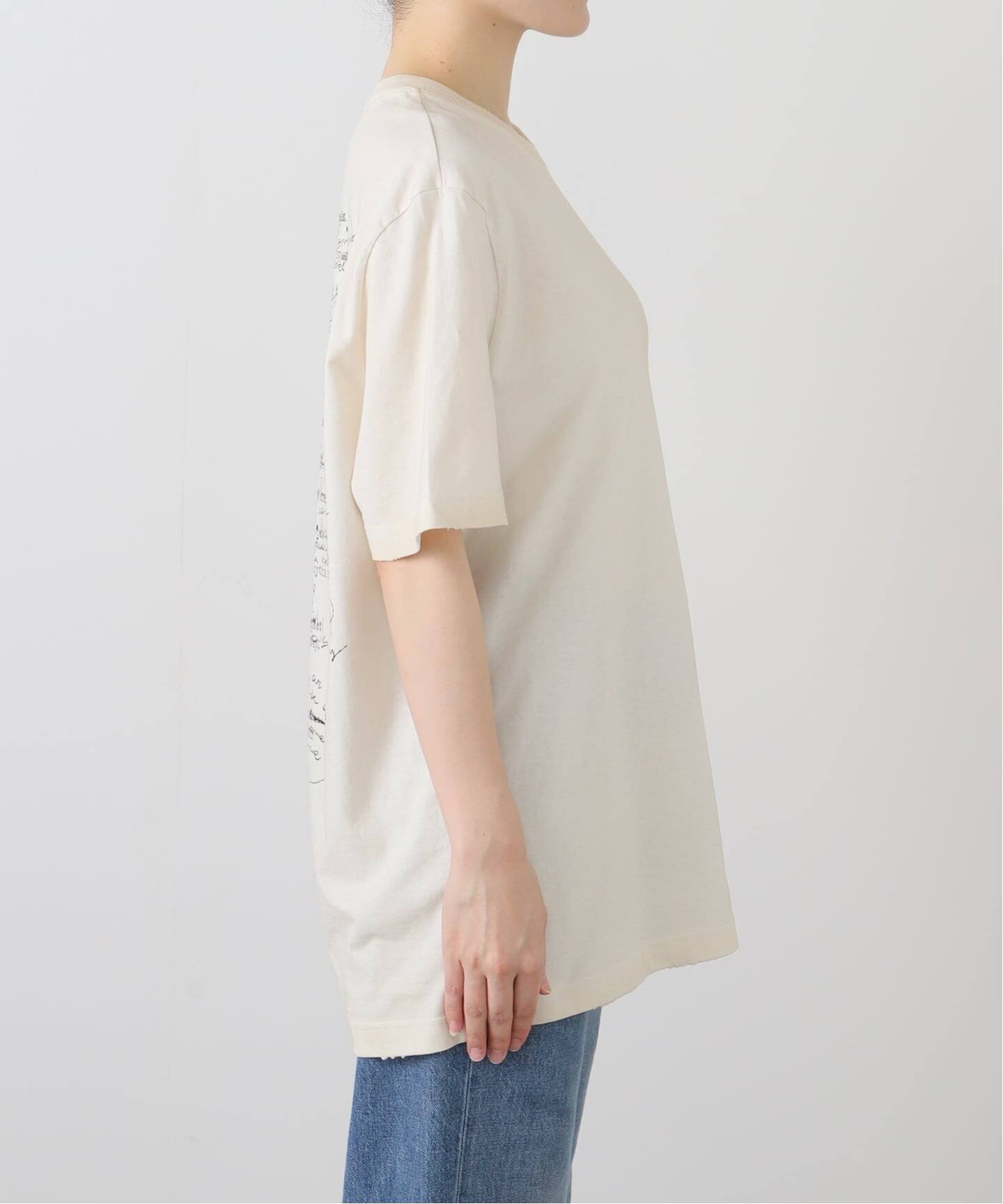 GOLDEN GOOSE / ゴールデングース】TSHIRT WITH PRINT（Tシャツ