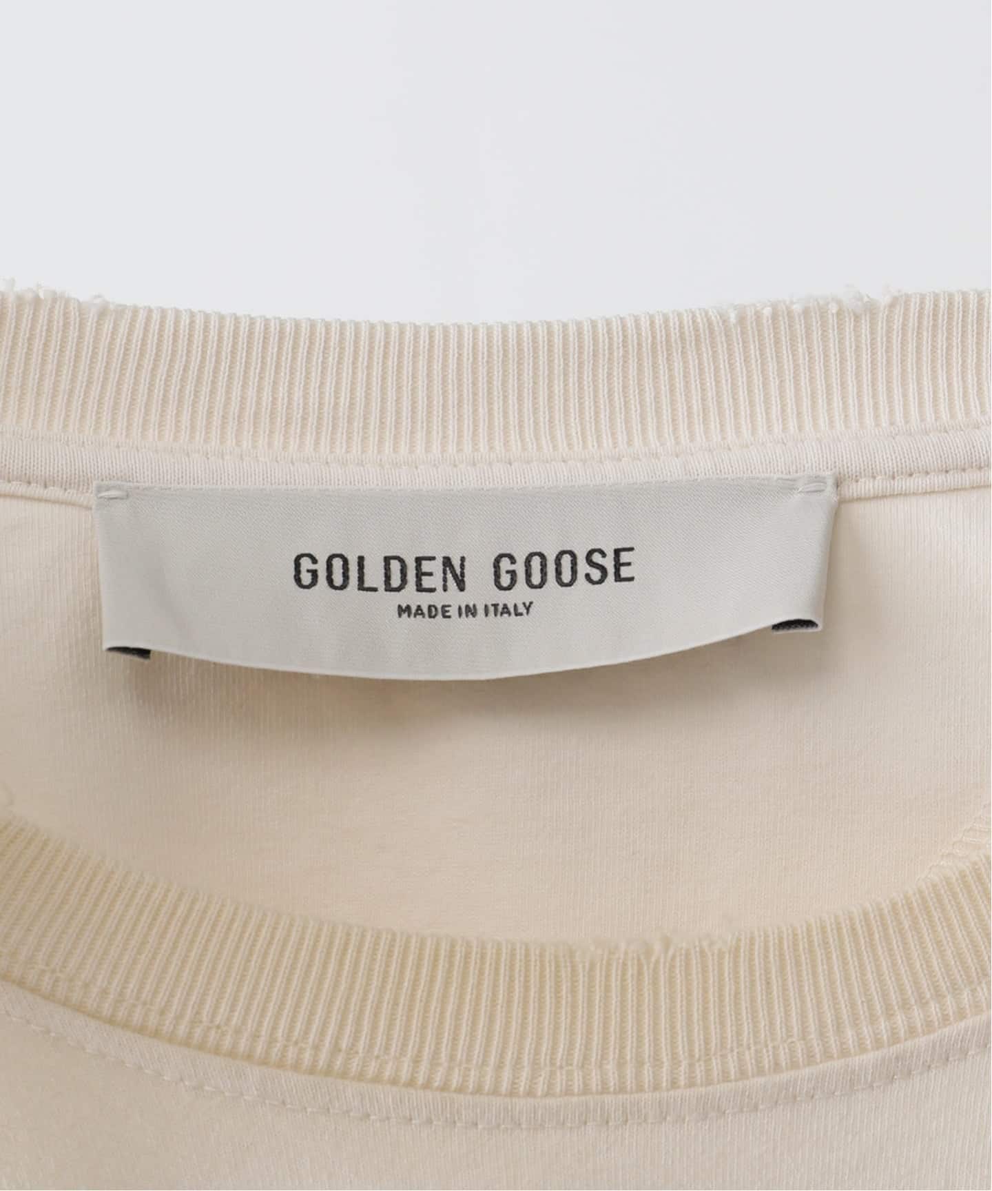 GOLDEN GOOSE / ゴールデングース】TSHIRT WITH PRINT（Tシャツ