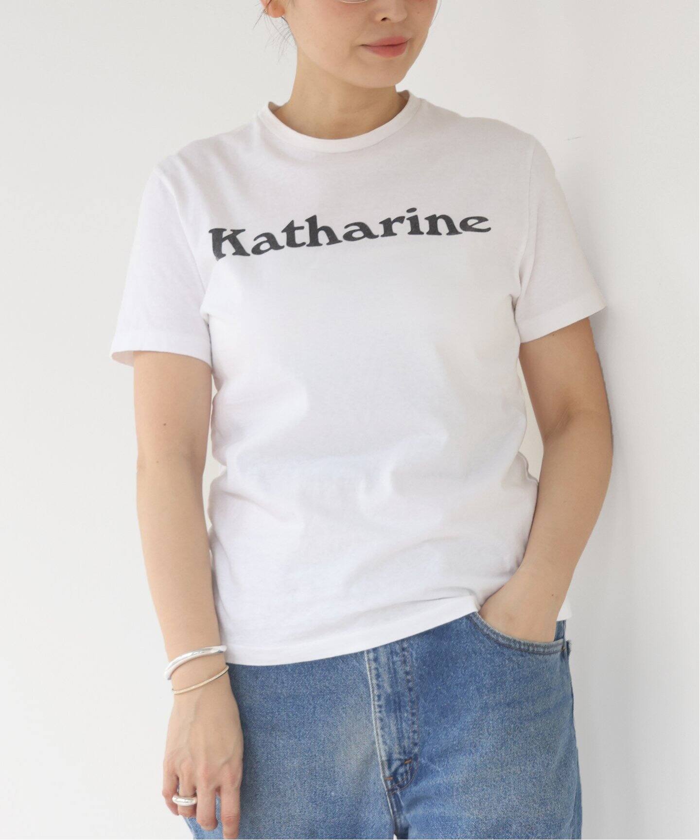 MADISONBLUE / マディソンブルー】CREW NECK TEE KATHARINE（Tシャツ  