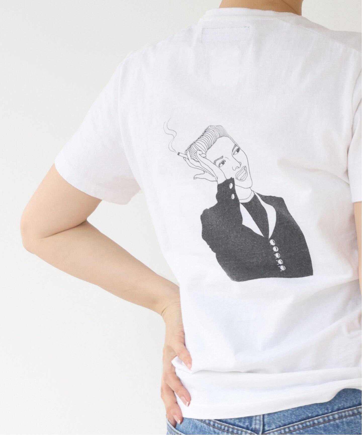 MADISONBLUE / マディソンブルー】CREW NECK TEE KATHARINE（Tシャツ 