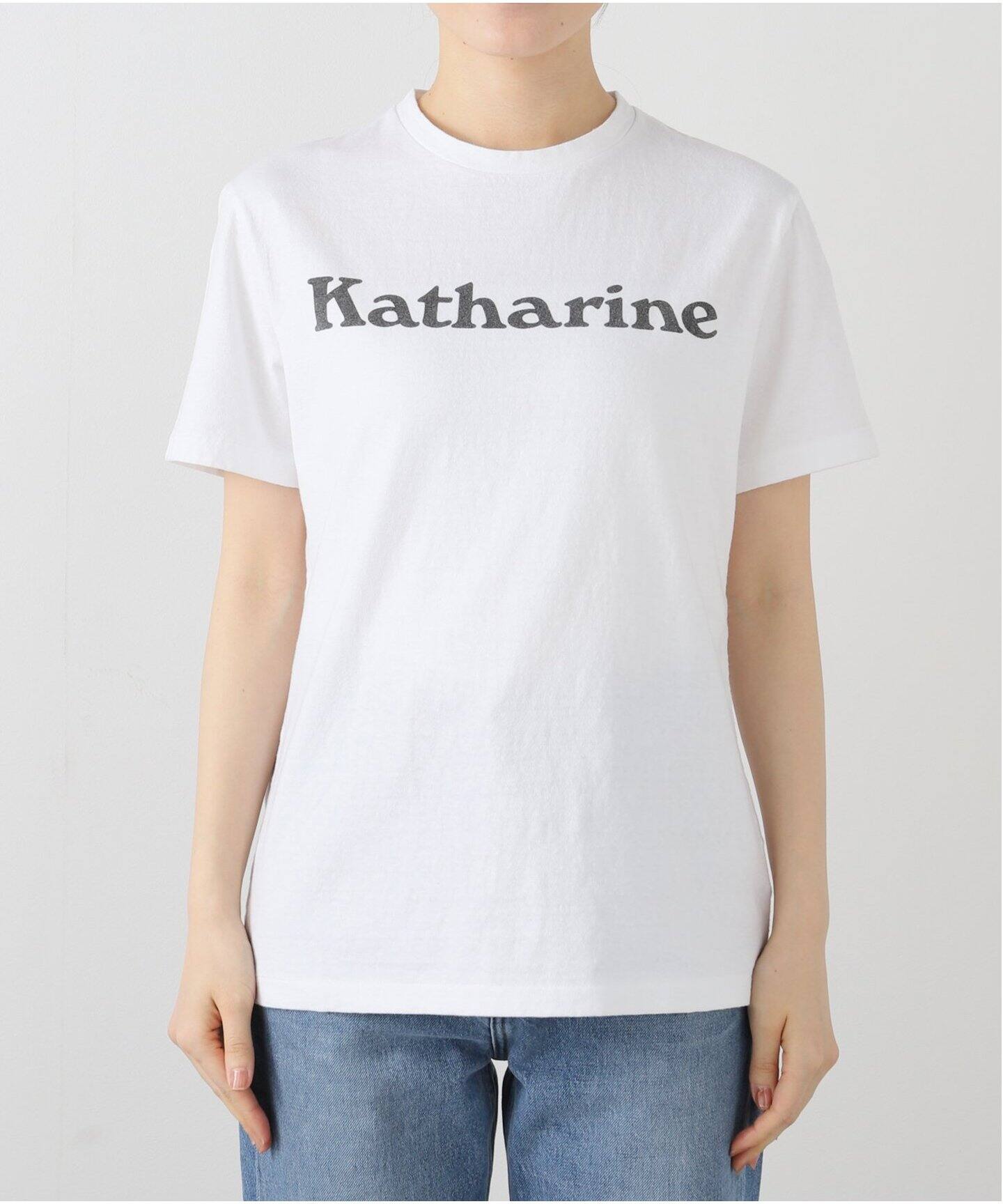 MADISONBLUE / マディソンブルー】CREW NECK TEE KATHARINE（Tシャツ 