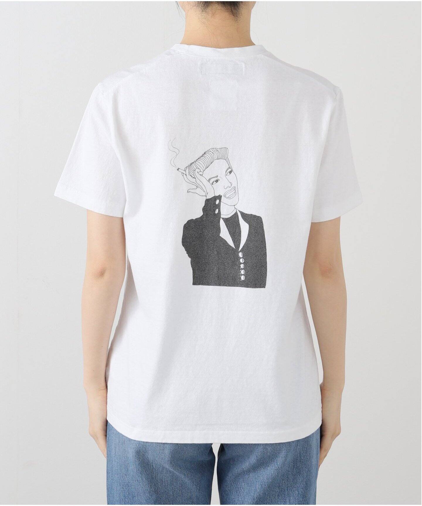 MADISONBLUE / マディソンブルー】CREW NECK TEE KATHARINE（Tシャツ 