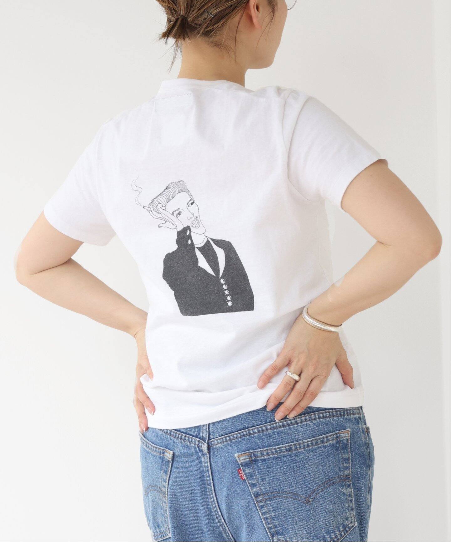 MADISONBLUE / マディソンブルー】CREW NECK TEE KATHARINE（Tシャツ  