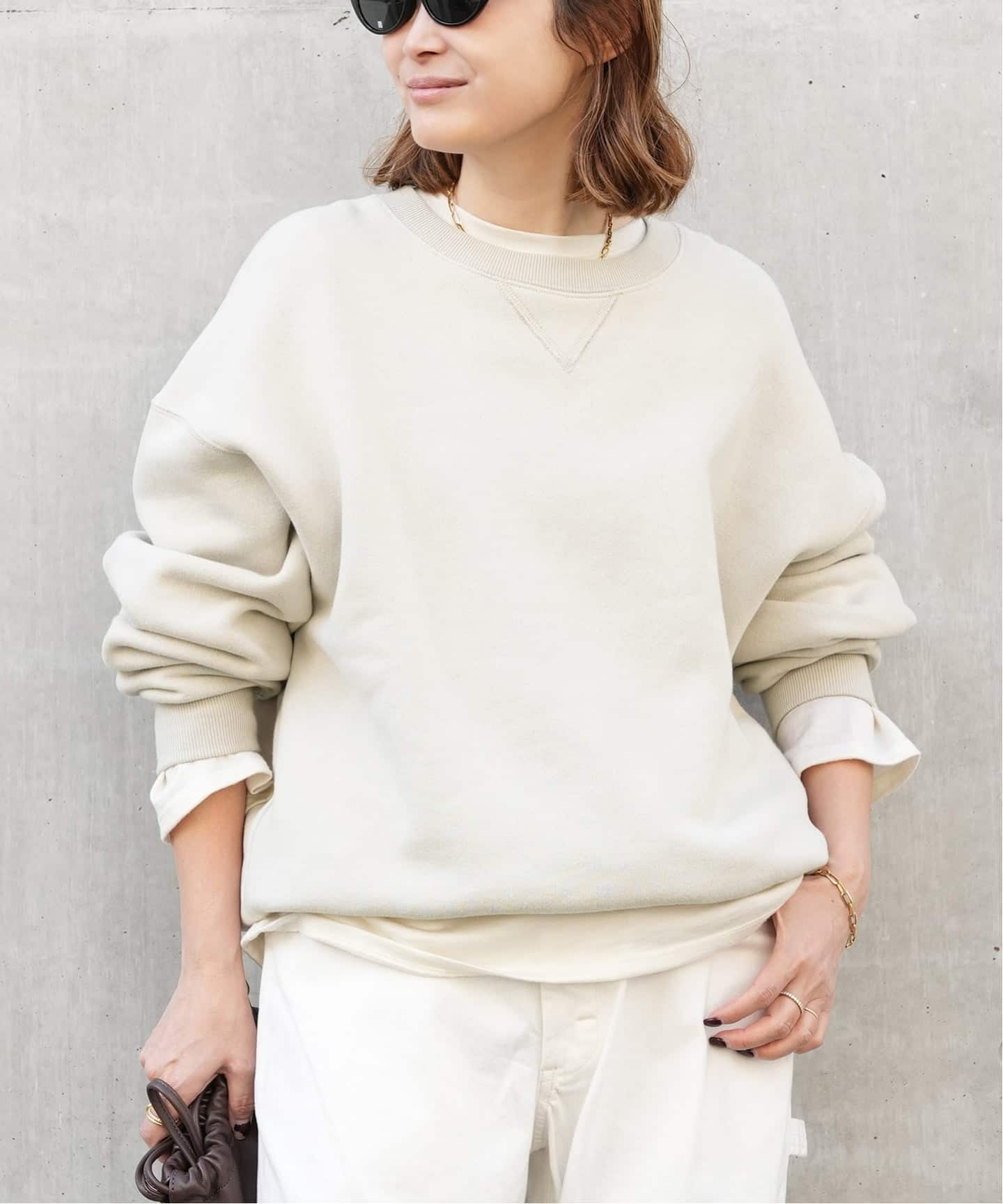 6397/シックススリーナインセブン】DEB SWEAT SHIRT（スウェット