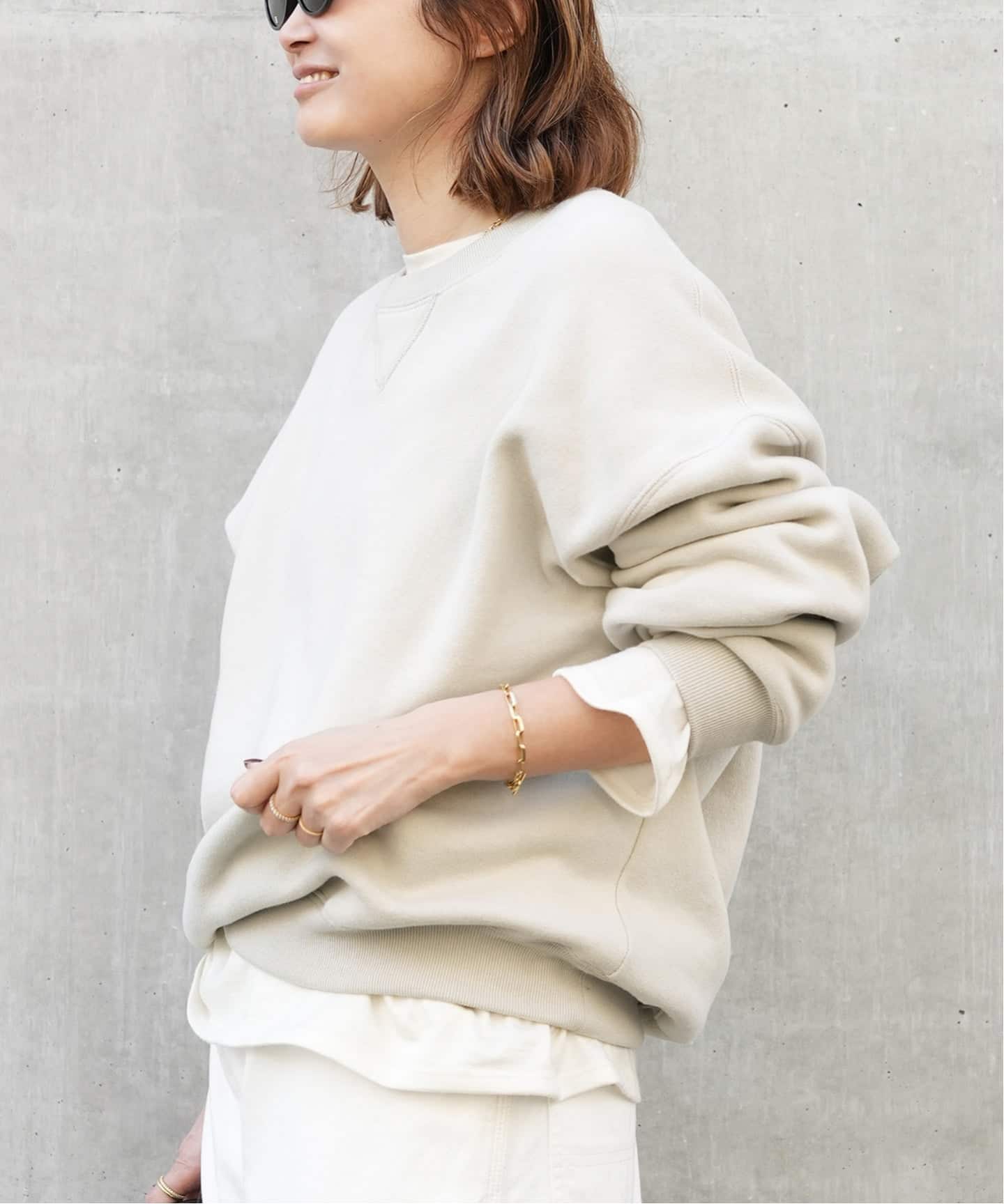 6397/シックススリーナインセブン】DEB SWEAT SHIRT（スウェット