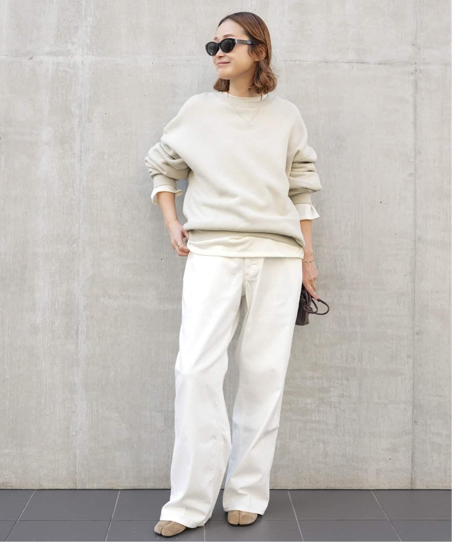 週末価格Deuxieme Classe　MONTAUK SWEAT / グレーB 2025年最新】MONTA sweatの人気アイテム - メルカリ