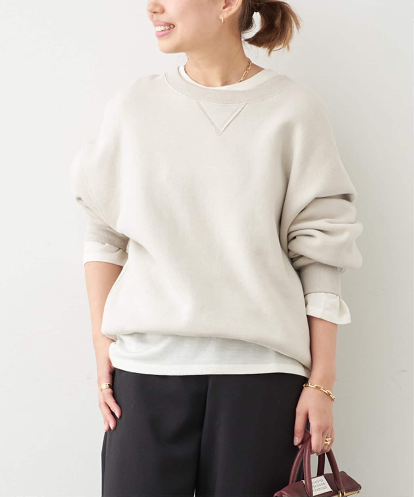 6397/シックススリーナインセブン】DEB SWEAT SHIRT（スウェット