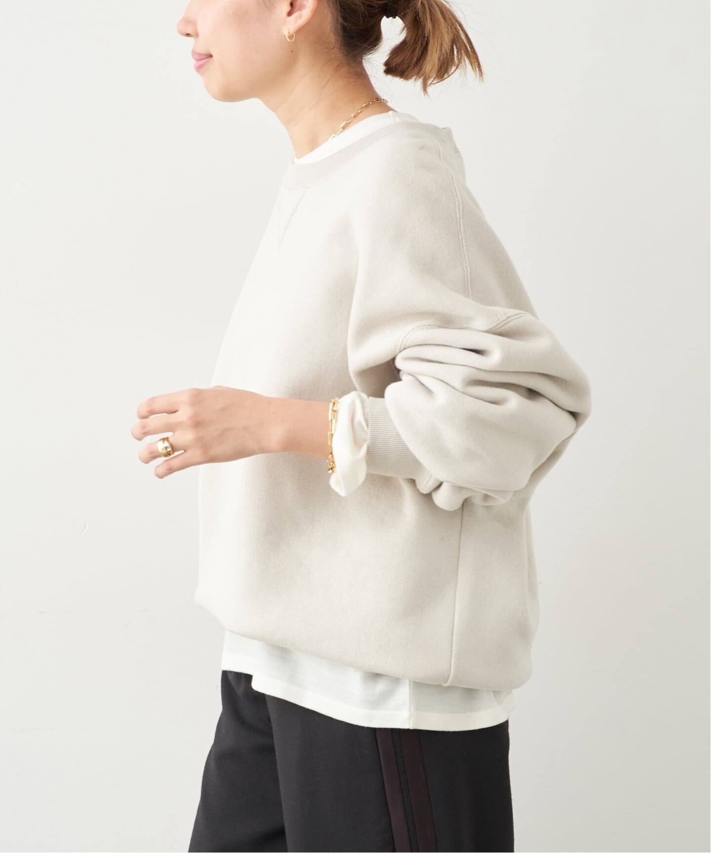 6397/シックススリーナインセブン】DEB SWEAT SHIRT（スウェット