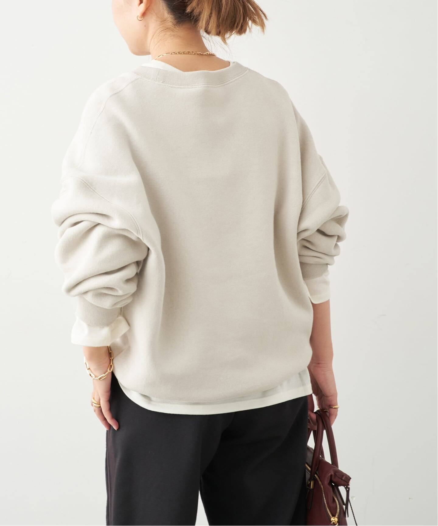 6397/シックススリーナインセブン】DEB SWEAT SHIRT（スウェット