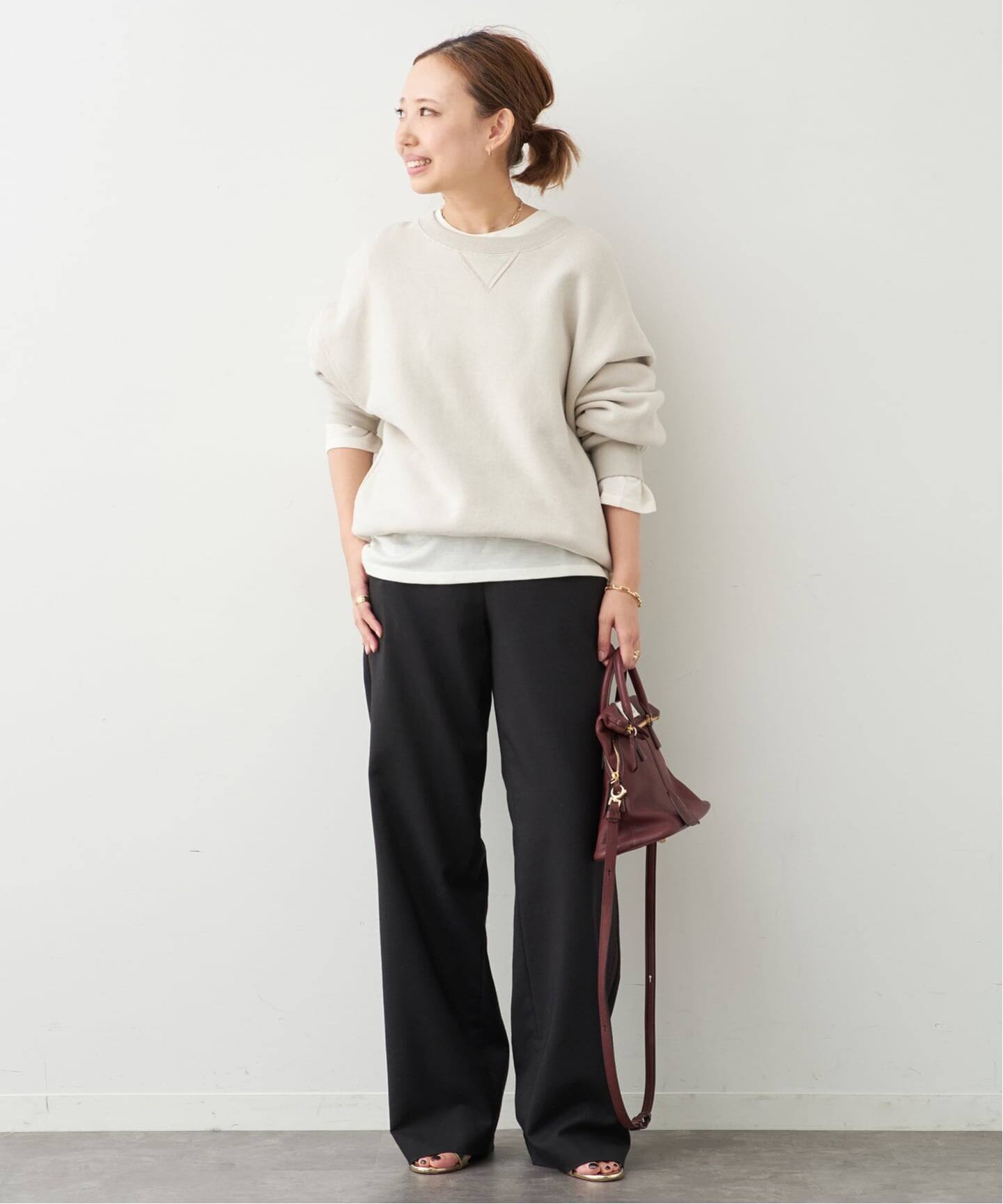 6397/シックススリーナインセブン】DEB SWEAT SHIRT（スウェット