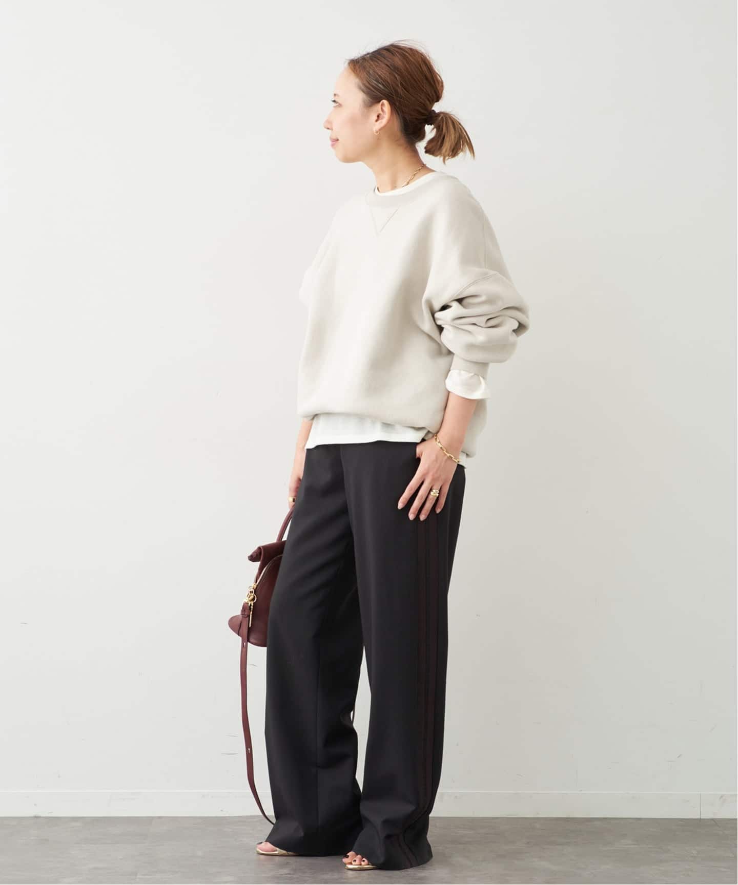 6397/シックススリーナインセブン】DEB SWEAT SHIRT（スウェット