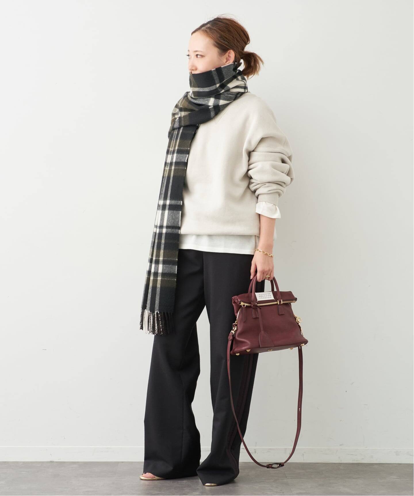 6397/シックススリーナインセブン】DEB SWEAT SHIRT（スウェット