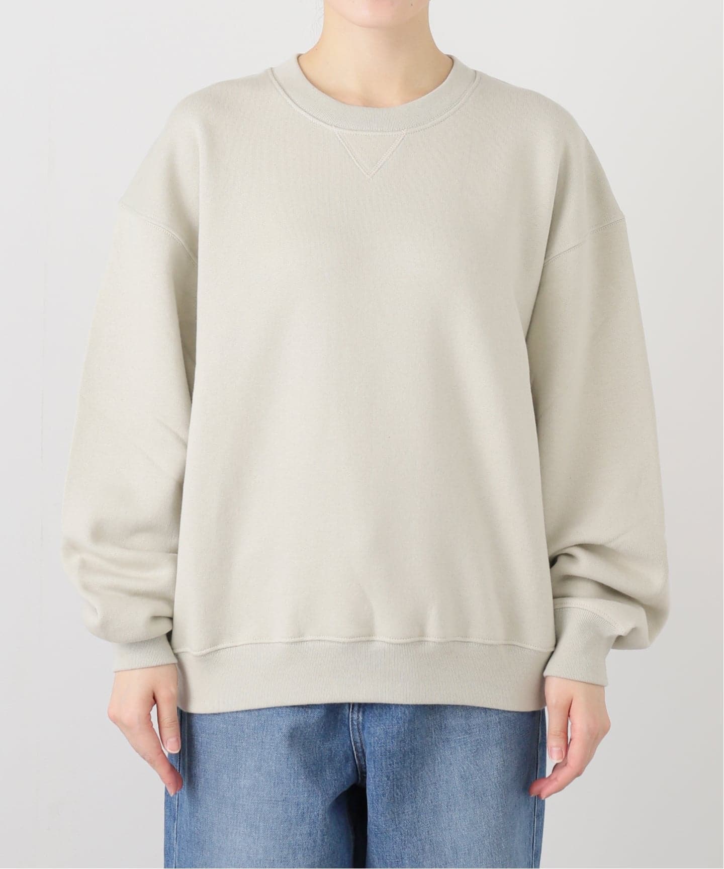 6397/シックススリーナインセブン】DEB SWEAT SHIRT（スウェット