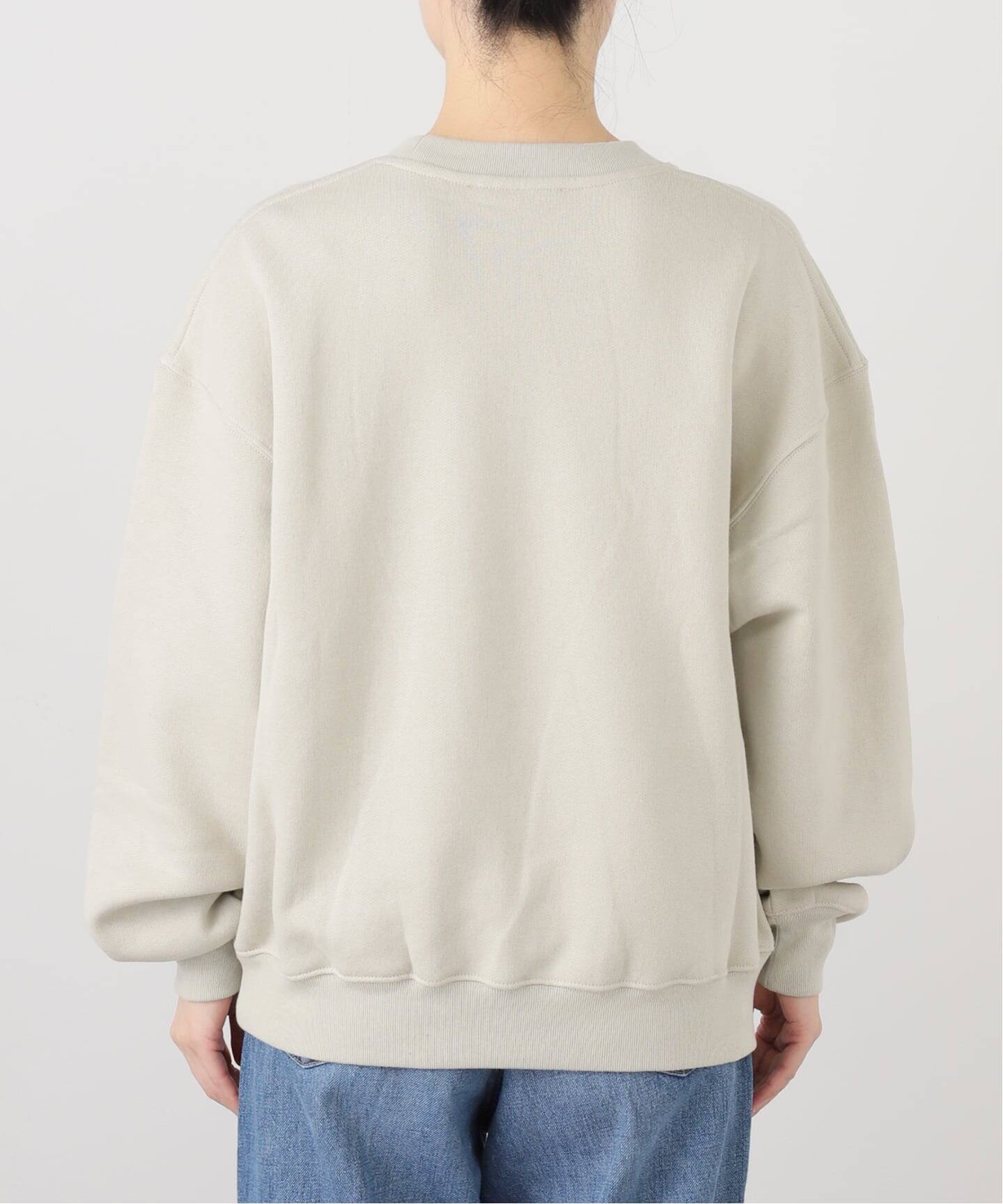 6397/シックススリーナインセブン】DEB SWEAT SHIRT（スウェット