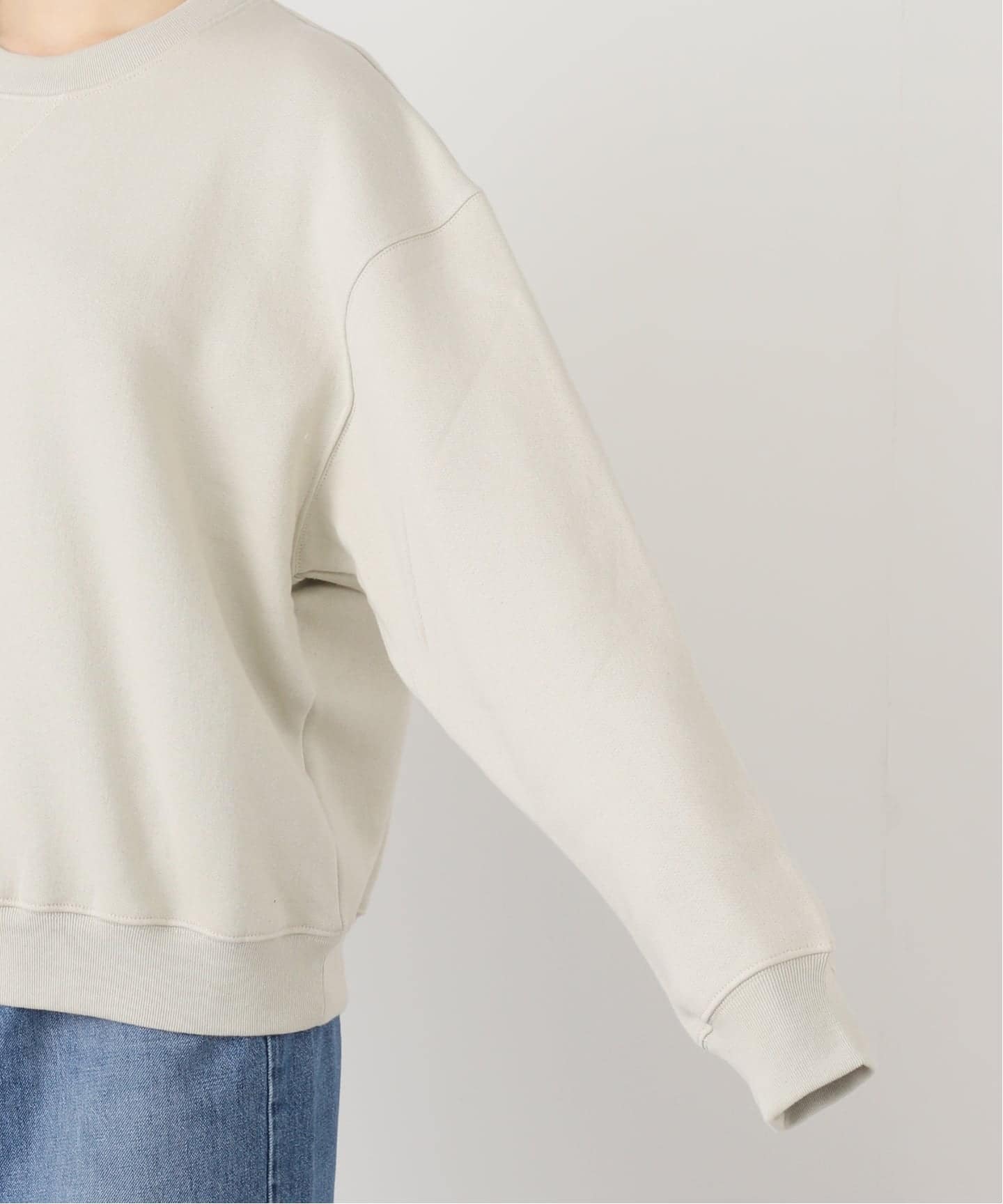 6397/シックススリーナインセブン】DEB SWEAT SHIRT（スウェット