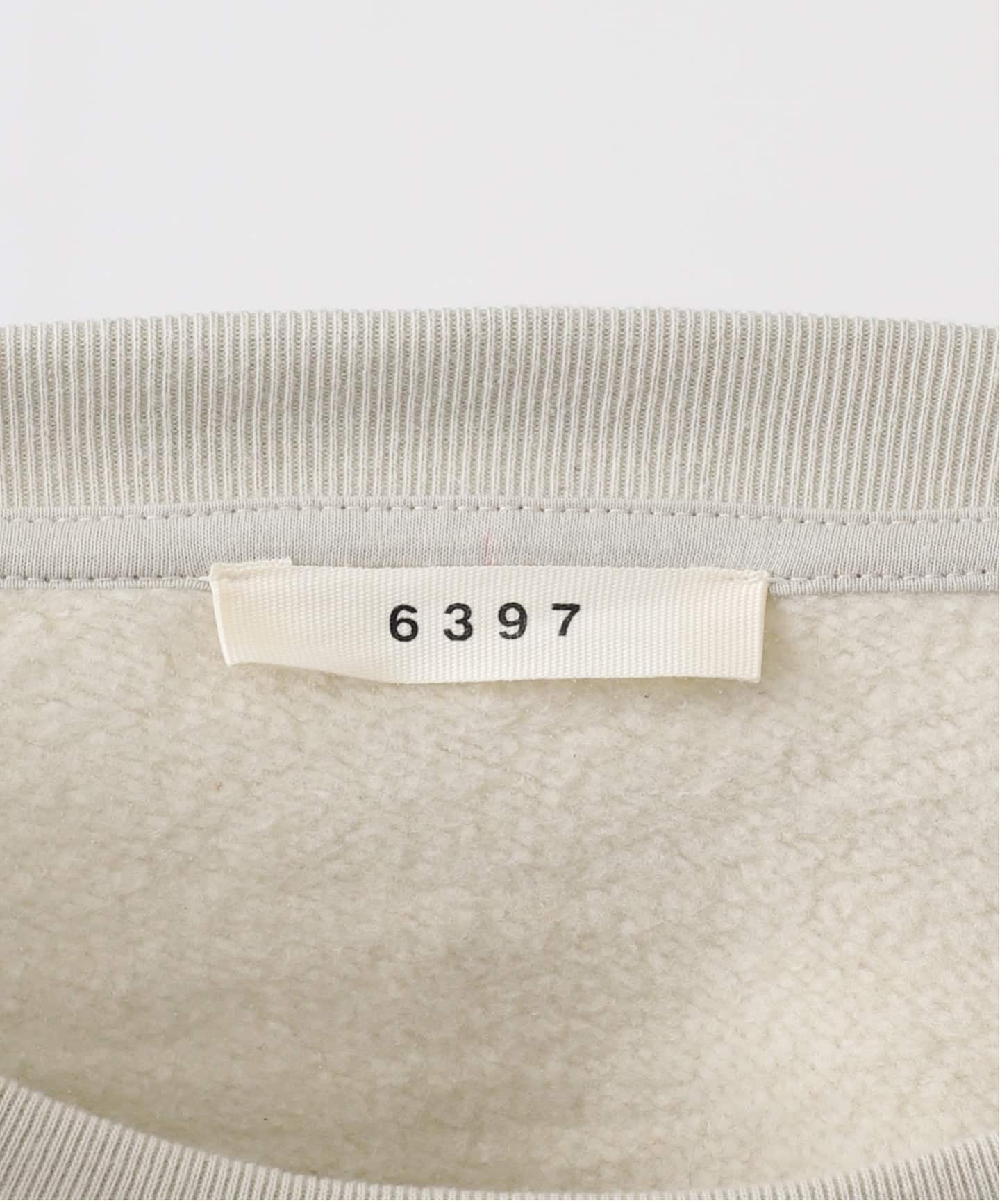6397/シックススリーナインセブン】DEB SWEAT SHIRT(スウェット 6397/シックススリーナインセブン】DEB SWEAT SHIRT(スウェット