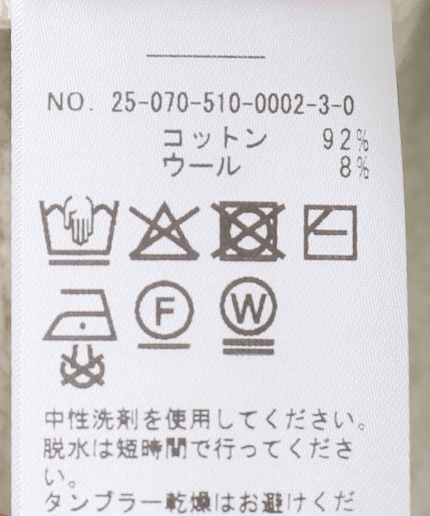 6397/シックススリーナインセブン】DEB SWEAT SHIRT（スウェット