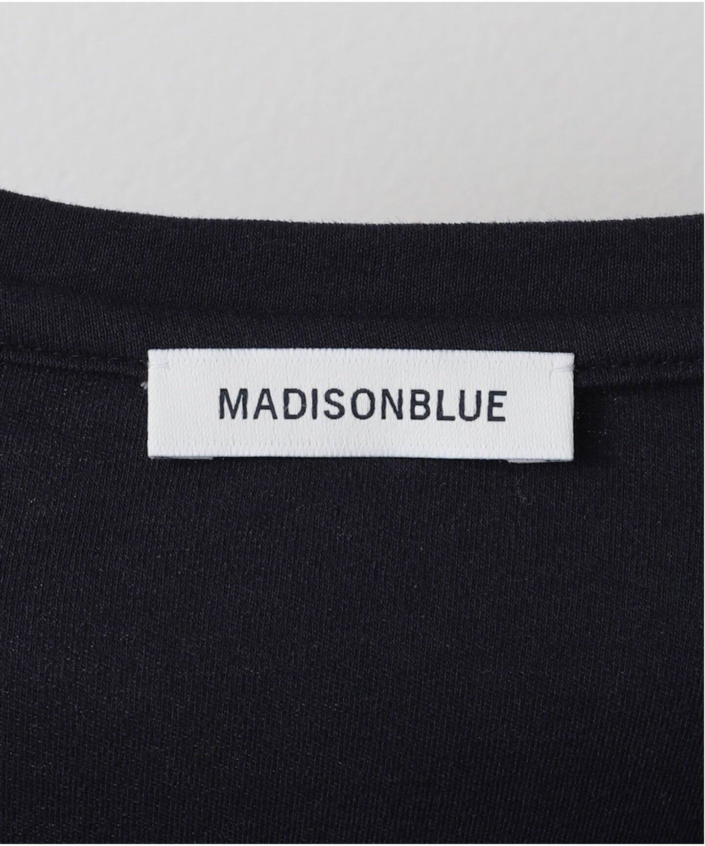 万能！MADISON BLUE マディソンブルーVネックBOAPO MADISONBLUE / マディソンブルー】DEEP V NECK TEE（Tシャツ