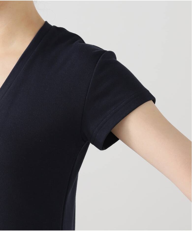MADISONBLUE / マディソンブルー】DEEP V NECK TEE（Tシャツ 