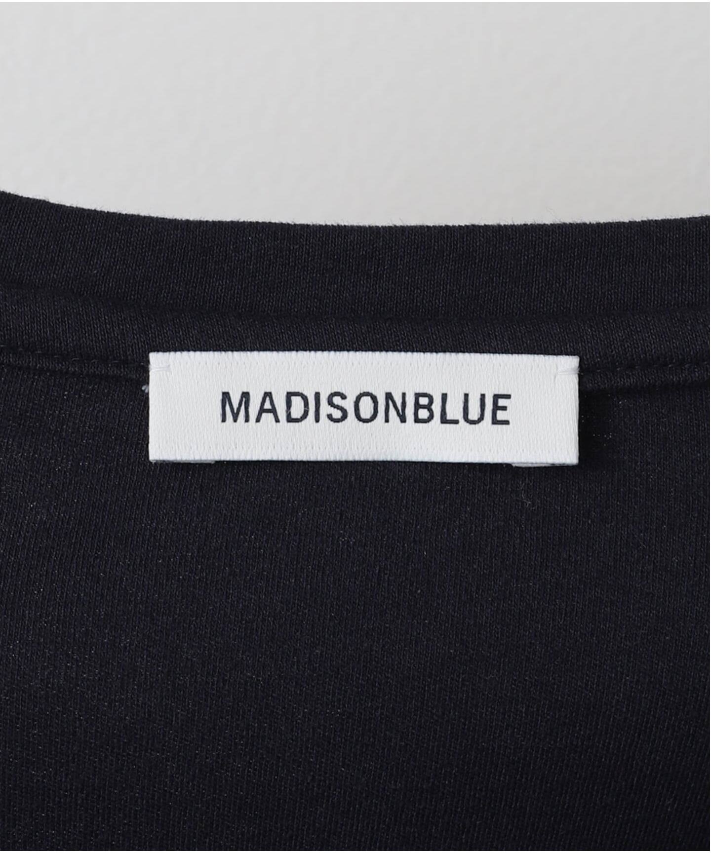 MADISONBLUE / マディソンブルー】DEEP V NECK TEE（Tシャツ